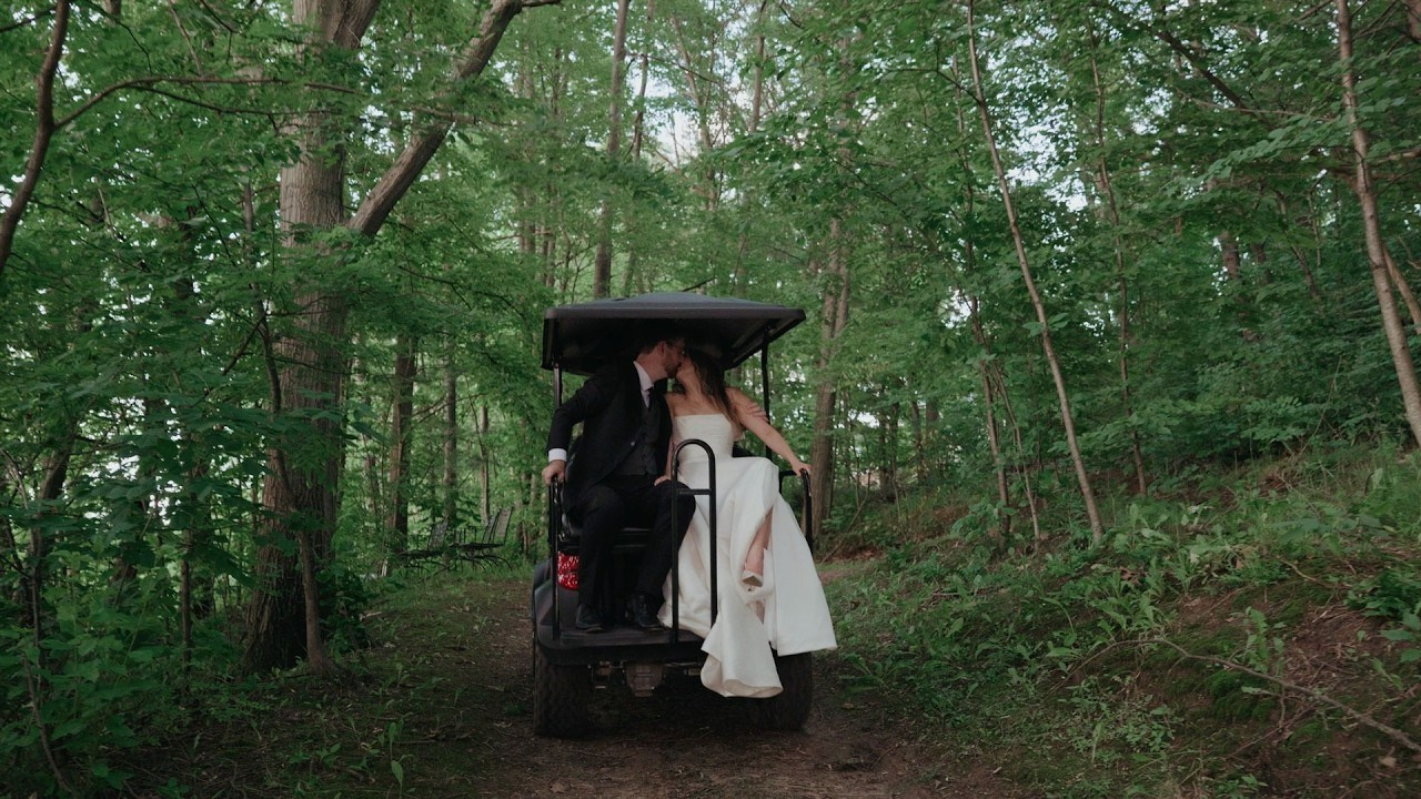 Christine & Adam — July 3, 2026. Storytellers Films — Candid Wedding Videographer & Photographer in Toronto, Ontario and beyond