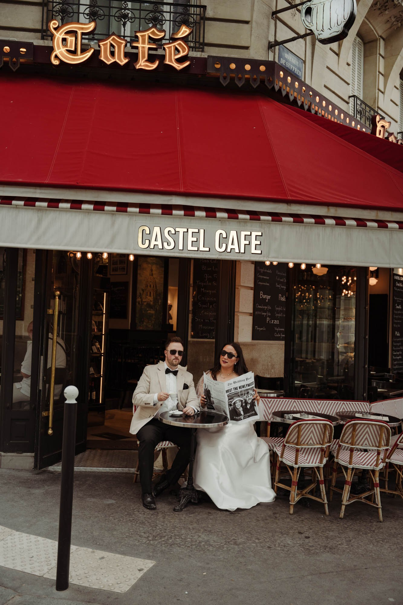 Couple photographer in Paris. Paris photographer — Polina Osipova