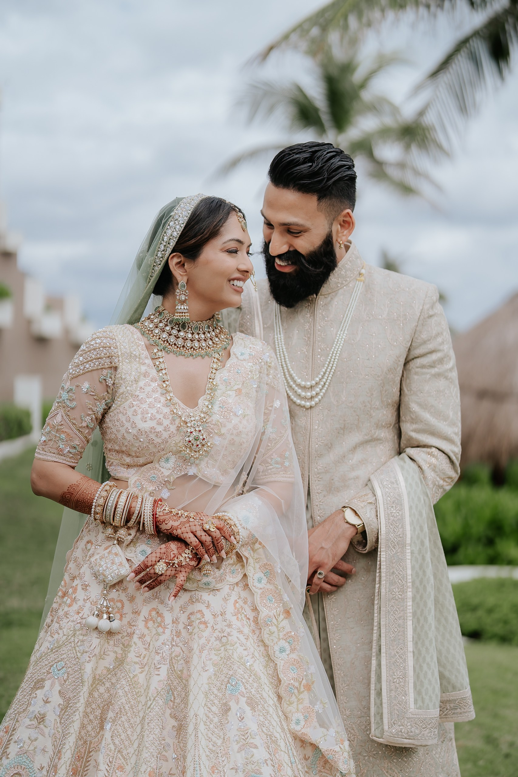 TINU & ASHKA. WEDDING PHOTO COLOR GRADING