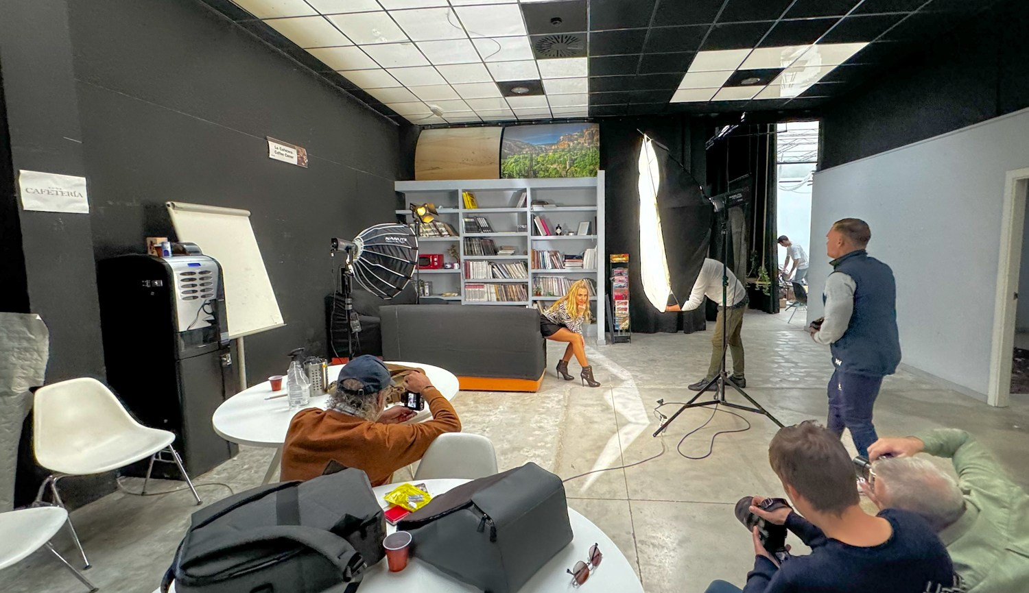 Alquila tu Estudio en Imagocenter