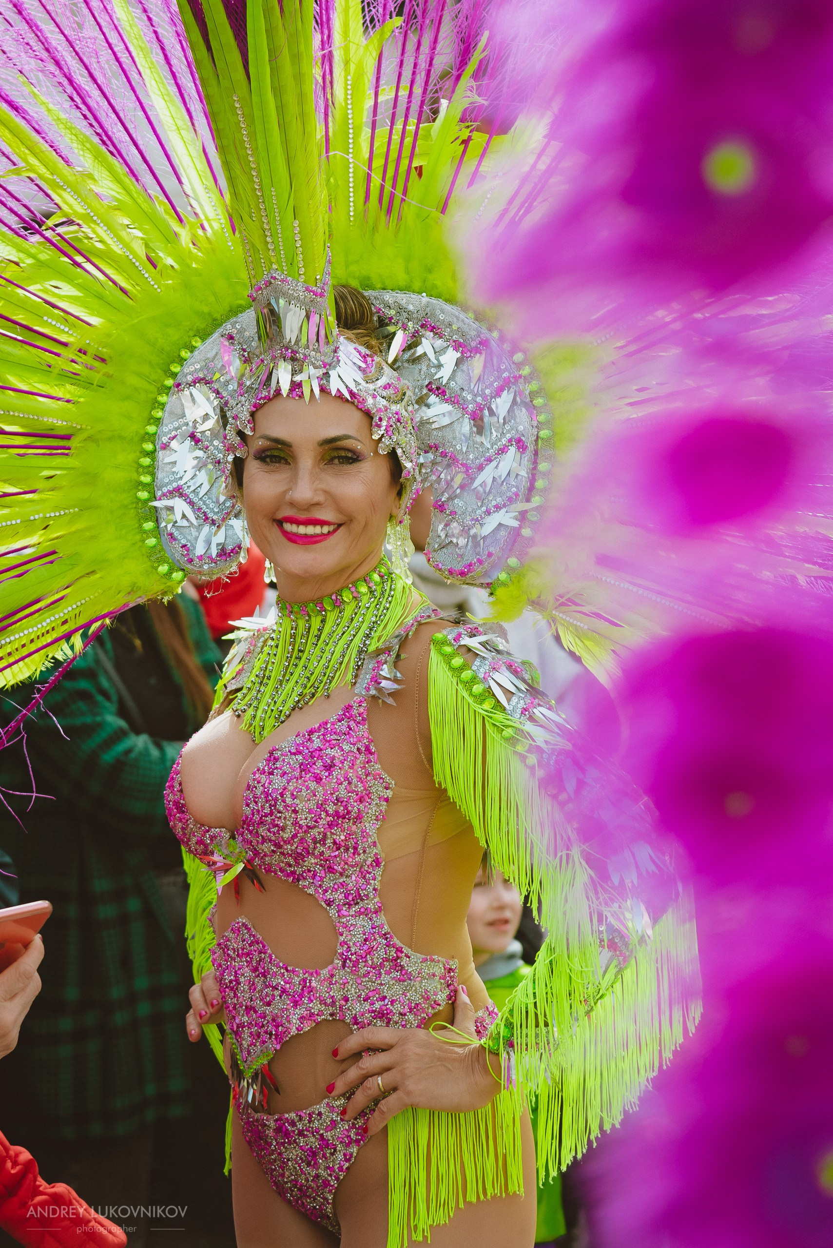 Photographer for visiting festivals and carnivals in Europe — Reportage from Menton, France