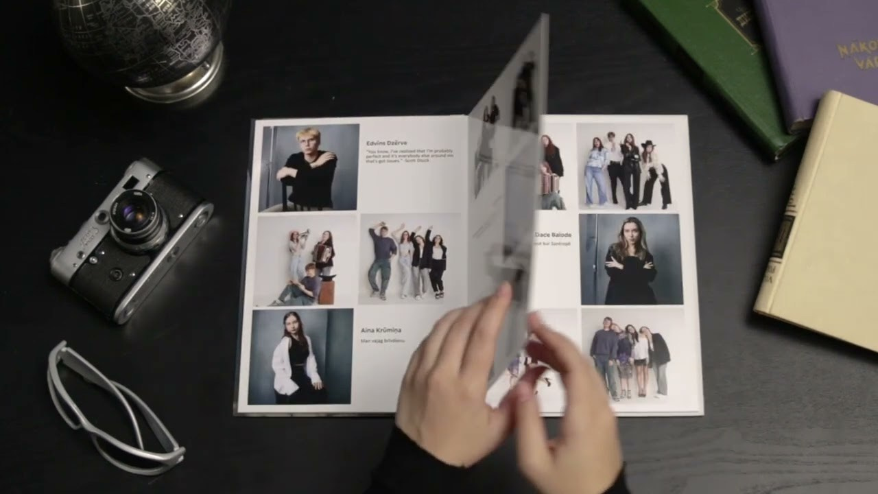 Pirmais. Izlaiduma albumi, studija SUPERALBUMI, Rīga