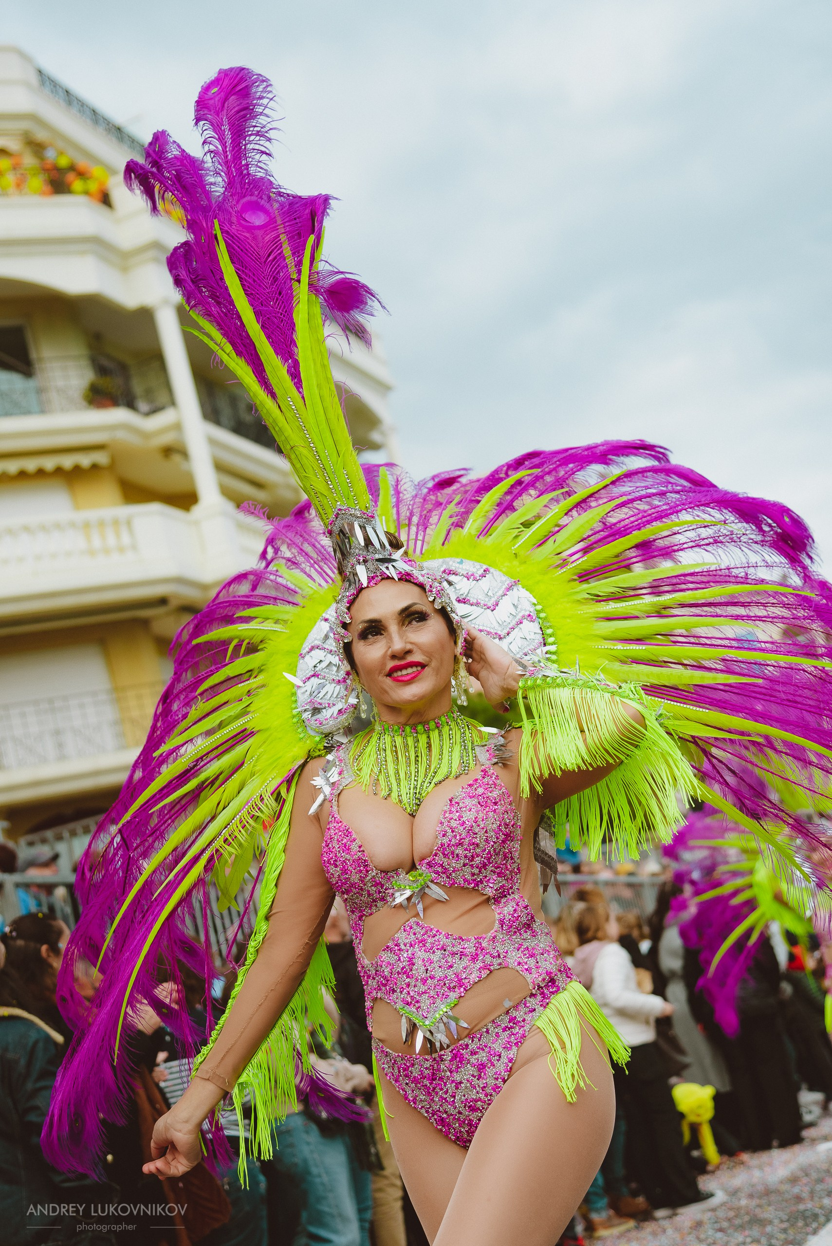 Photographer for visiting festivals and carnivals in Europe — Reportage from Menton, France