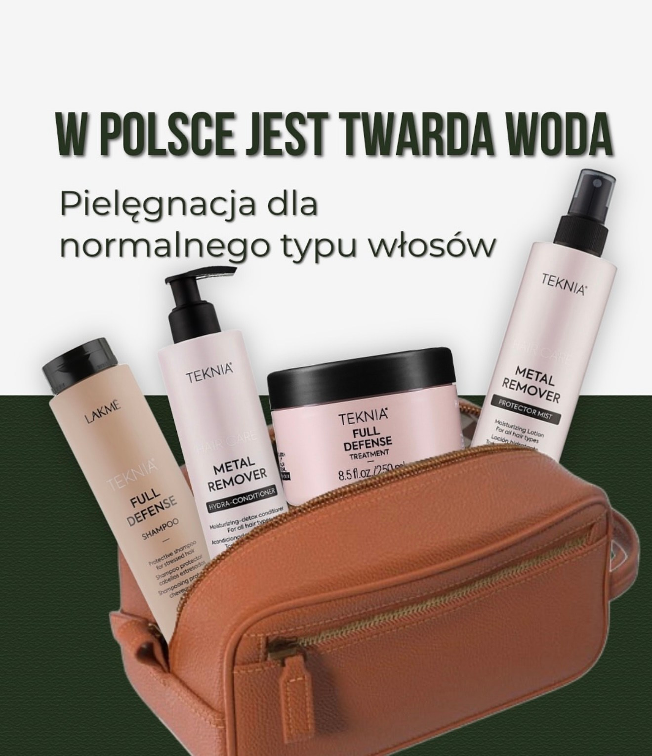 Walczymy z twardą wodą. Strona główna
