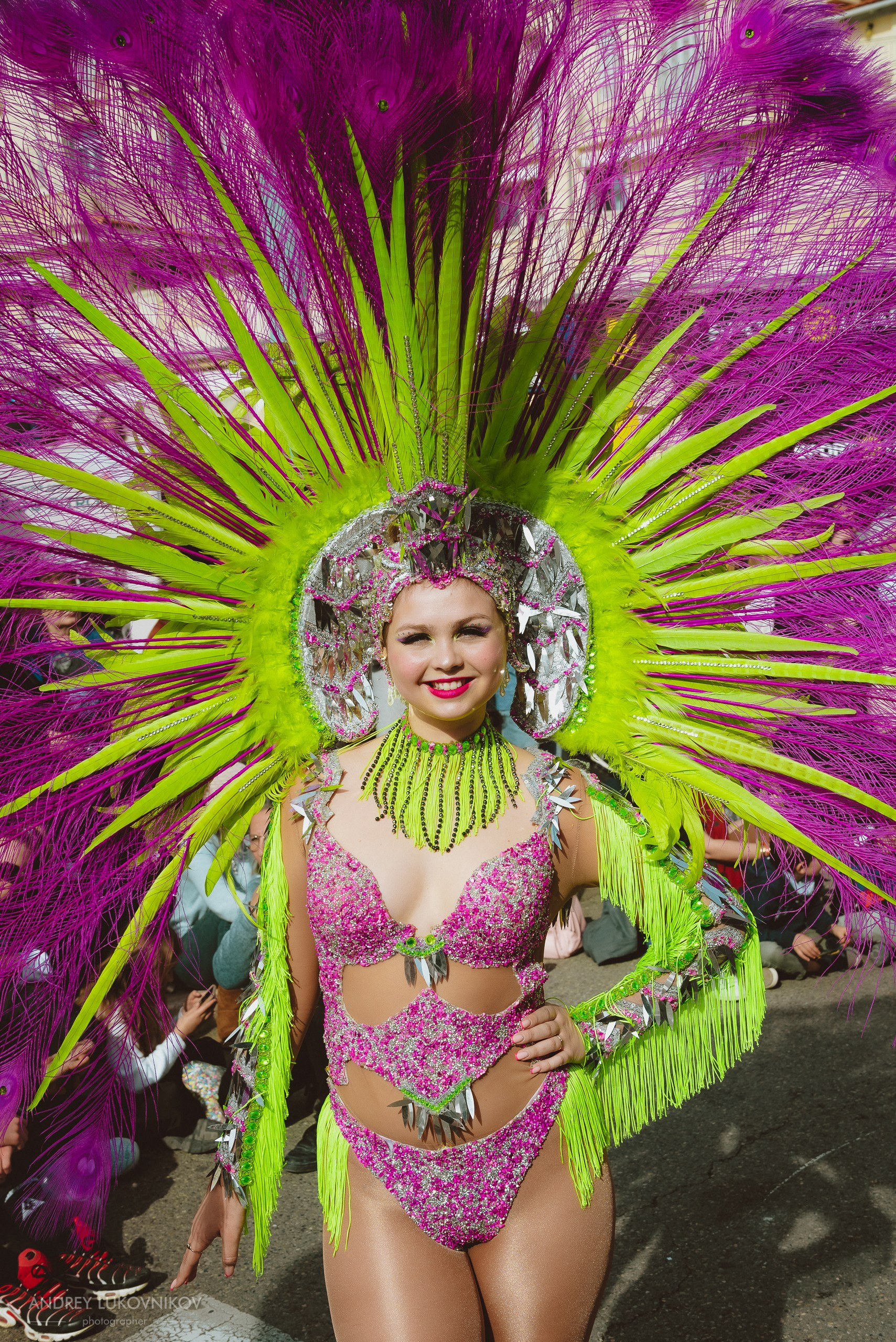 Photographer for visiting festivals and carnivals in Europe — Reportage from Menton, France