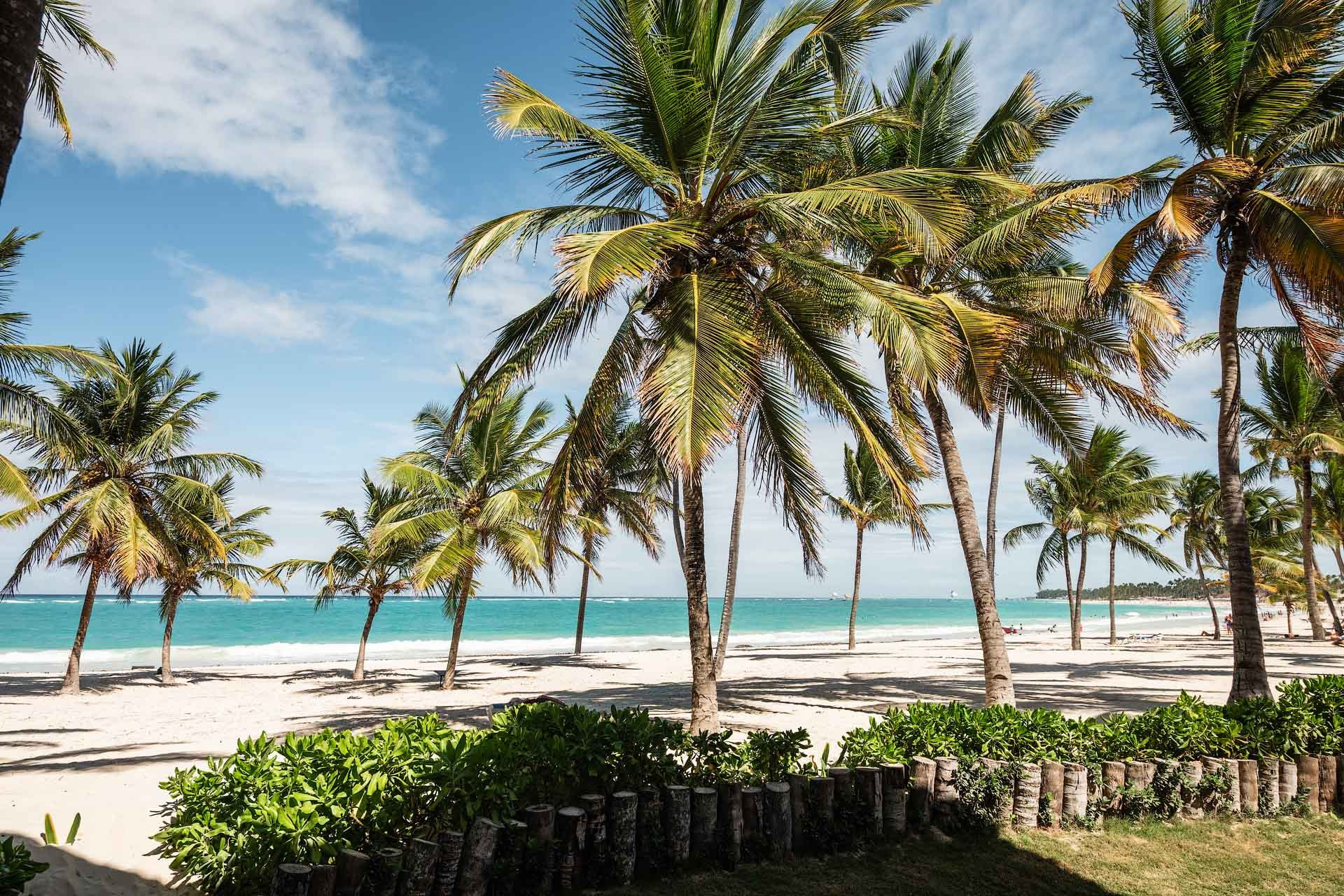Beautiful proposal location at Arena Gorda Beach Punta Cana
