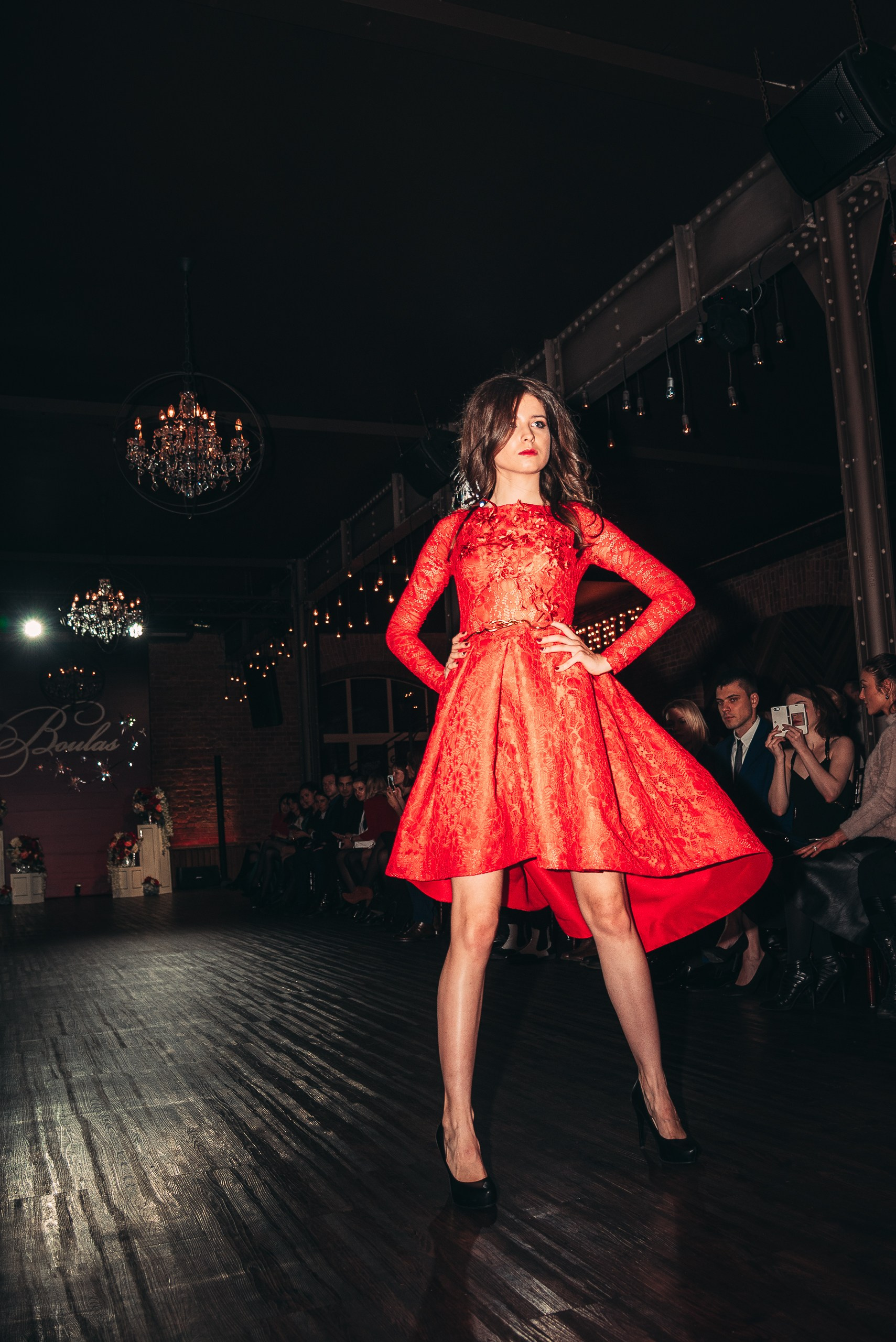 Presentation and fashion show of the Boulas brand