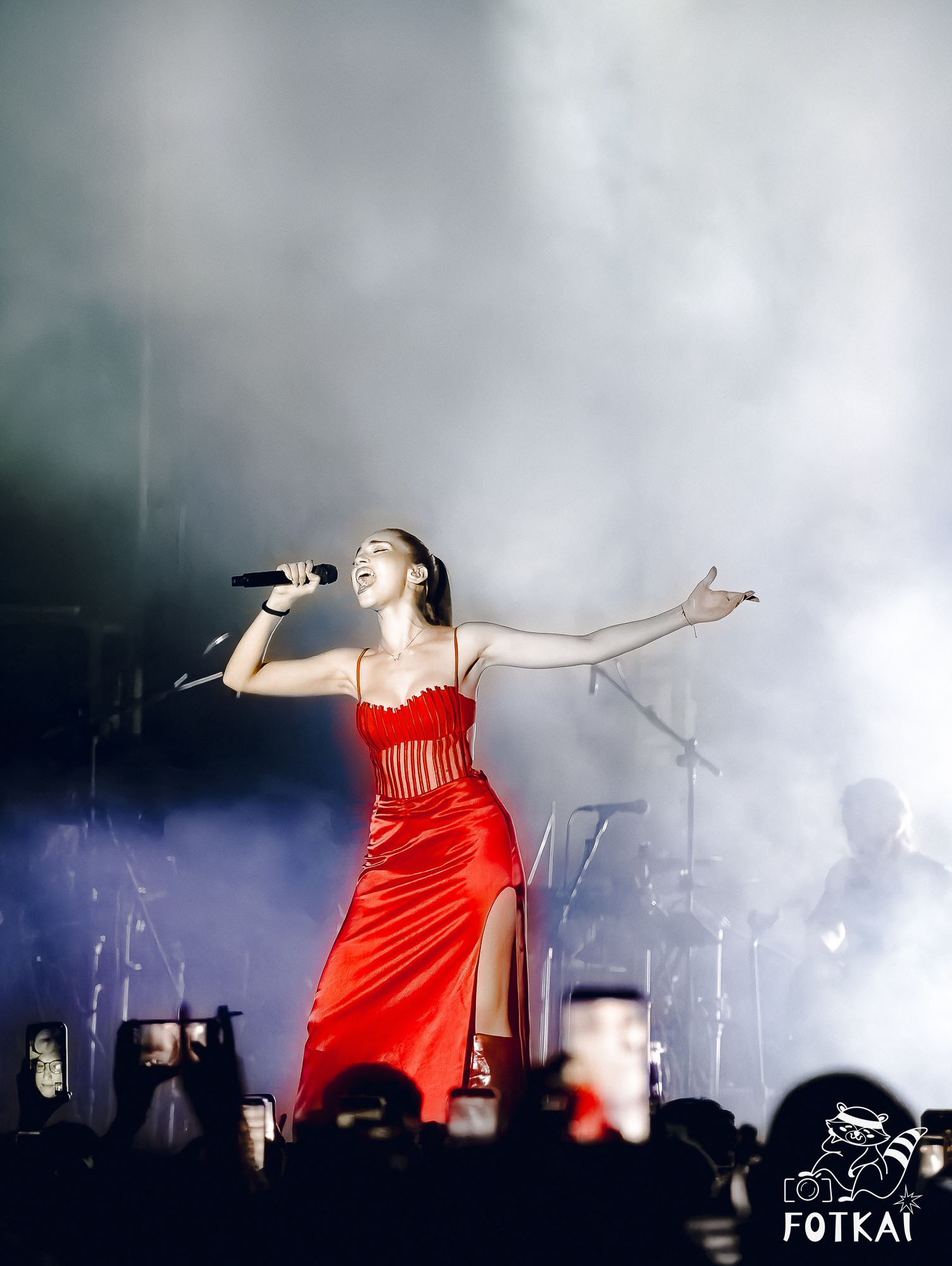 Gira OT 2025 en El Muelle Live Alicante — Fotos del concierto, Operación Triunfo 2026 | FOTKAI