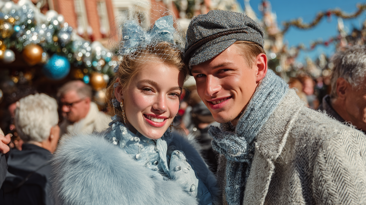 Disneyland Paris · Christmas Fantasy Sessions 2024–2025. Photographe à Paris