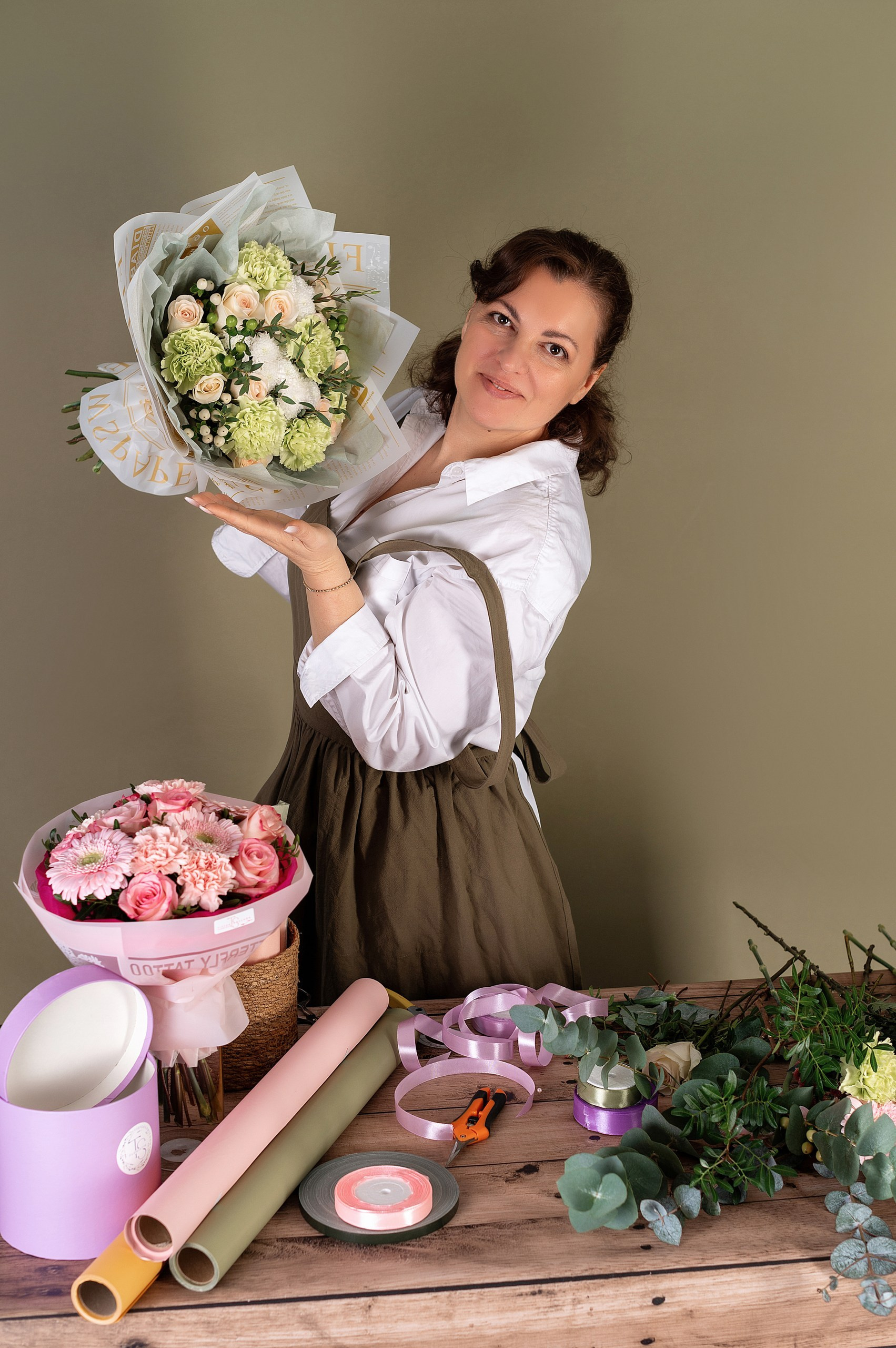 Portfolio. Tiefgrün&Schön Floristik