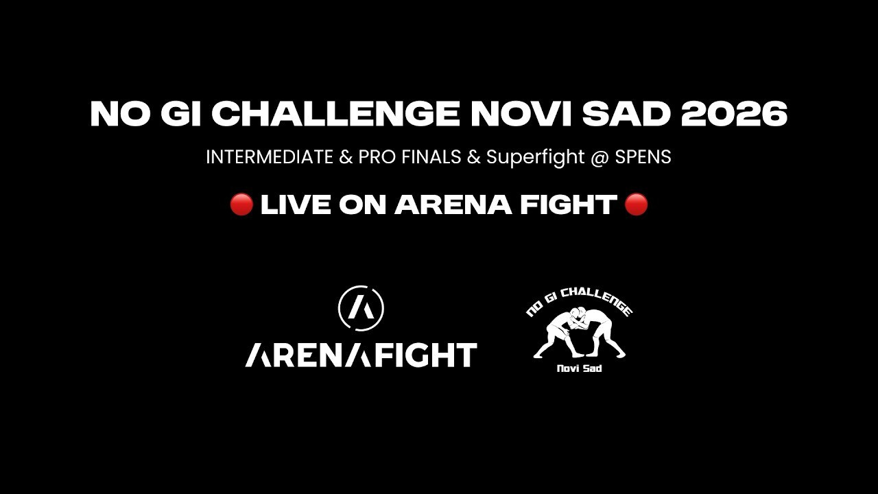NO GI Challenge Novi Sad