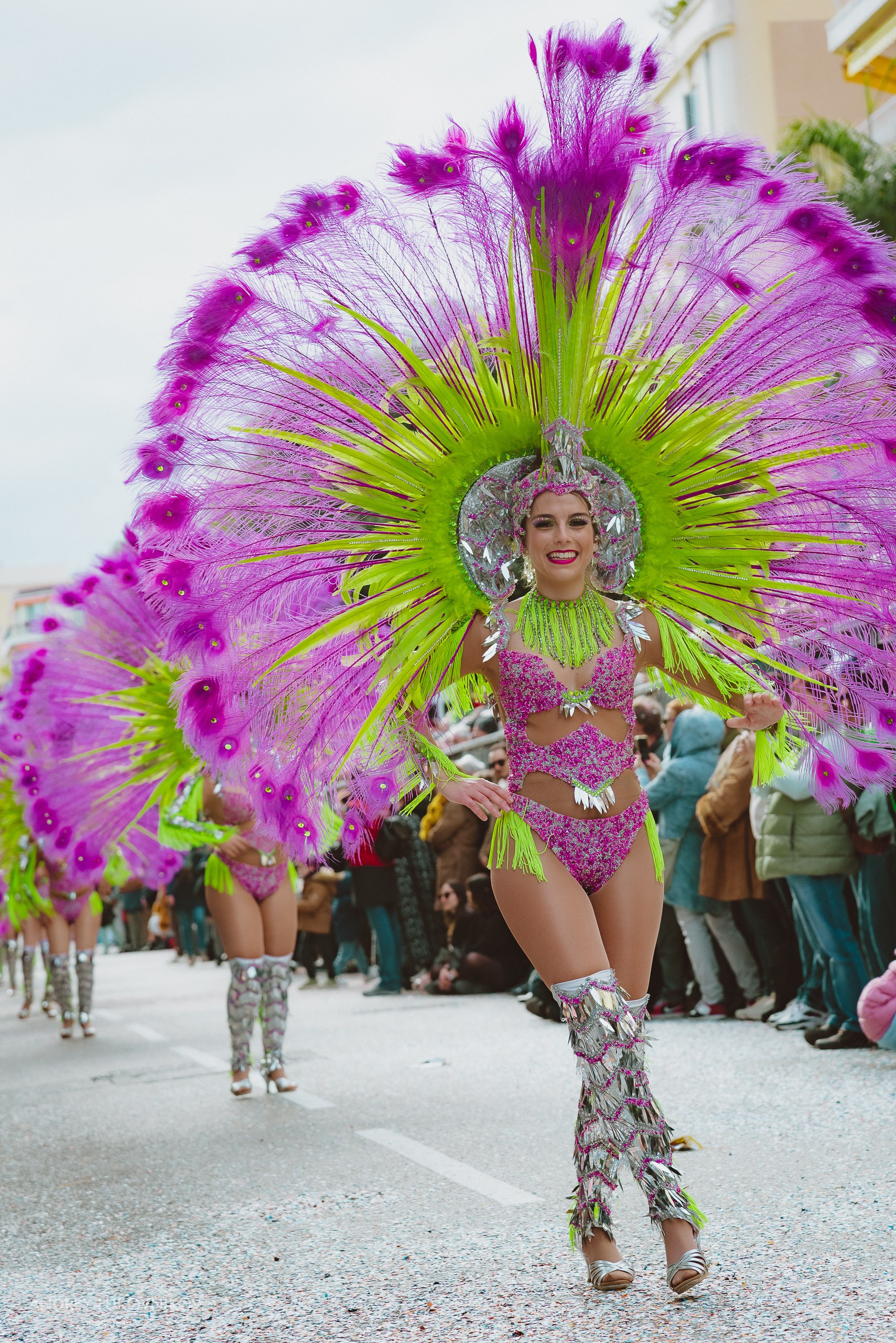 Photographer for visiting festivals and carnivals in Europe — Reportage from Menton, France