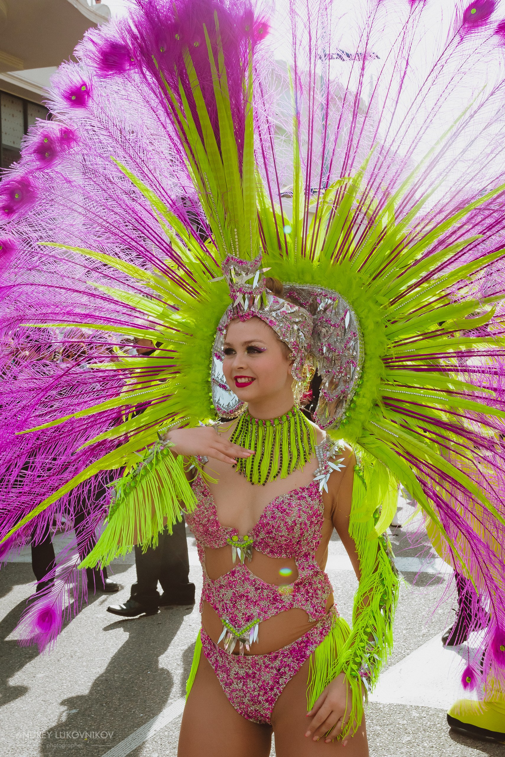 Photographer for visiting festivals and carnivals in Europe — Reportage from Menton, France
