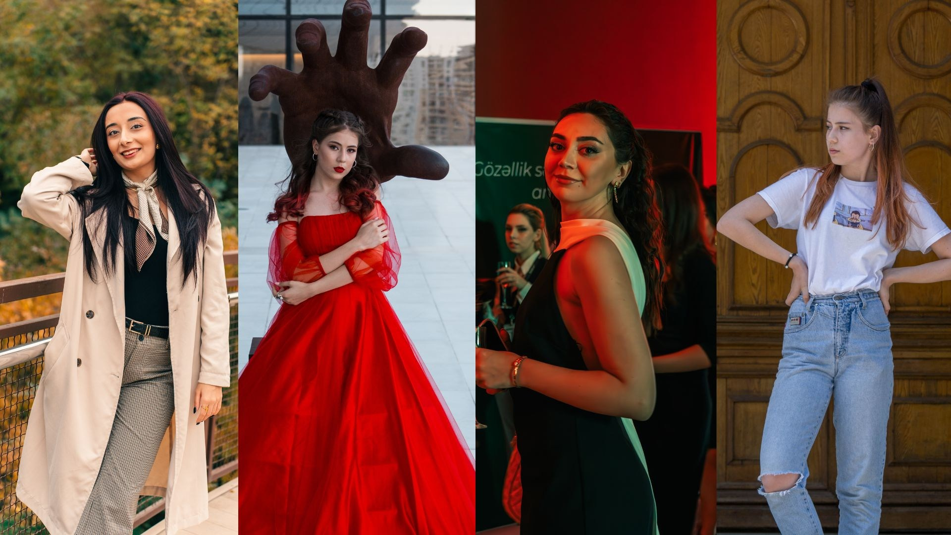 Fərdi fotosessiyalar. Fotoqraf Vəli Məmmədov