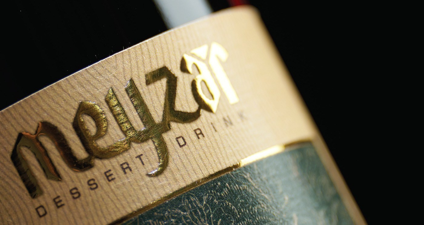 Wine label design