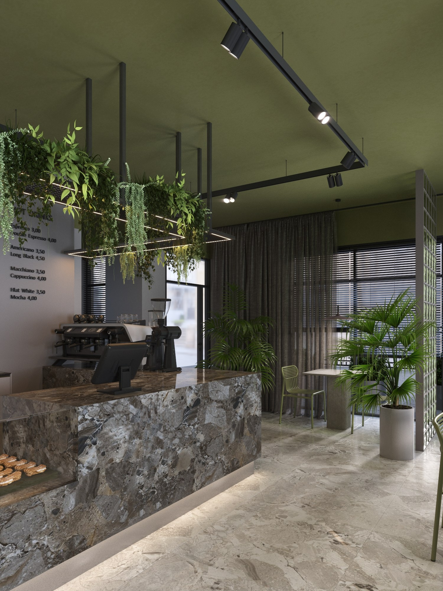 KAFETĒRIJA. Ivainteriordesign.com