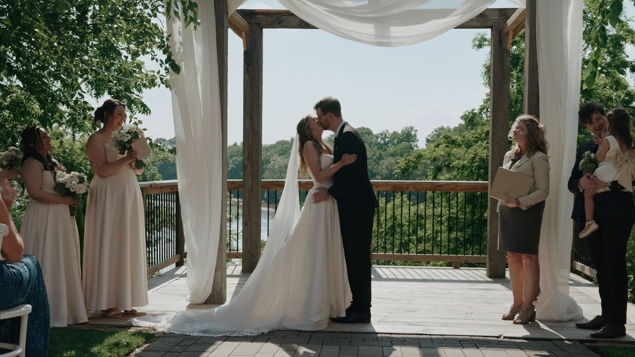 Christine & Adam — July 3, 2026. Storytellers Films — Candid Wedding Videographer & Photographer in Toronto, Ontario and beyond