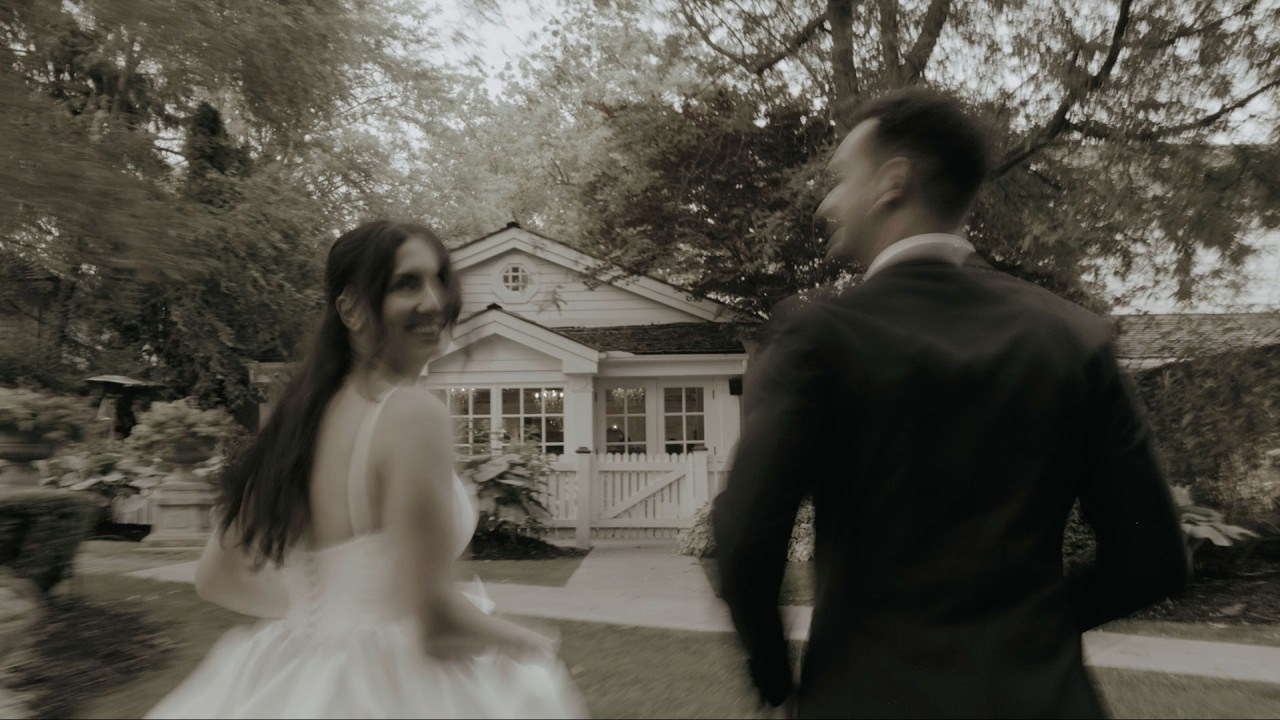 Lauren & Daniel — July 18, 2026. Storytellers Films — Candid Wedding Videographer & Photographer in Toronto, Ontario and beyond