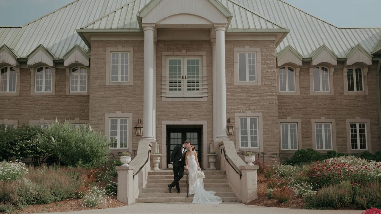 Alexa & Mitch — July 25, 2026. Storytellers Films — Candid Wedding Videographer & Photographer in Toronto, Ontario and beyond
