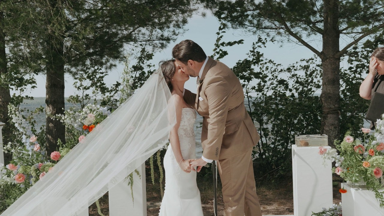 Chris & Chelsea — June 16, 2026. Storytellers Films — Candid Wedding Videographer & Photographer in Toronto, Ontario and beyond