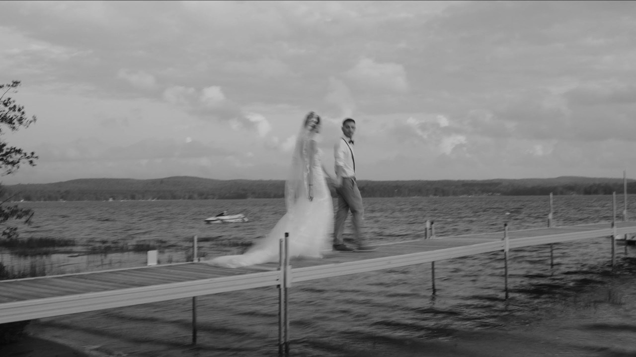 Kelsey & Rodney — August 8, 2026. Storytellers Films — Candid Wedding Videographer & Photographer in Toronto, Ontario and beyond