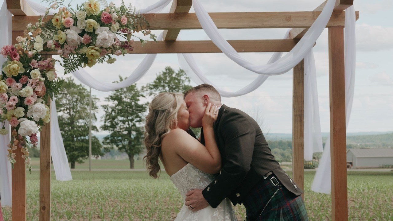 Ashley & Luke — June 20, 2026. Storytellers Films — Candid Wedding Videographer & Photographer in Toronto, Ontario and beyond