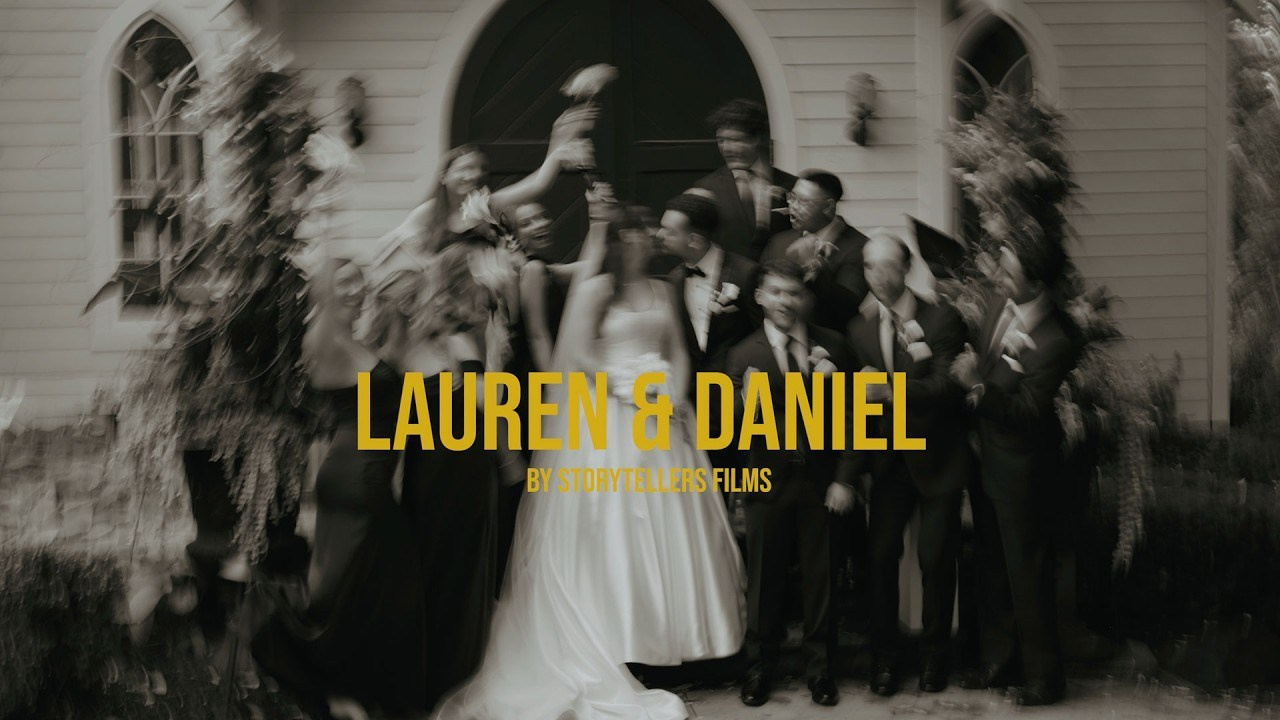Lauren & Daniel — July 18, 2026. Storytellers Films — Candid Wedding Videographer & Photographer in Toronto, Ontario and beyond