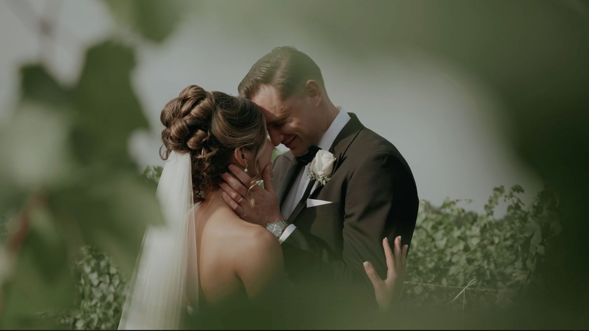 Alexa & Mitch — July 25, 2026. Storytellers Films — Candid Wedding Videographer & Photographer in Toronto, Ontario and beyond