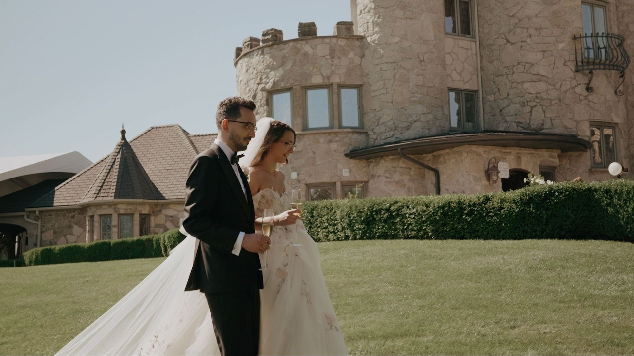 Sofia & Alex — June 27, 2026. Storytellers Films — Candid Wedding Videographer & Photographer in Toronto, Ontario and beyond