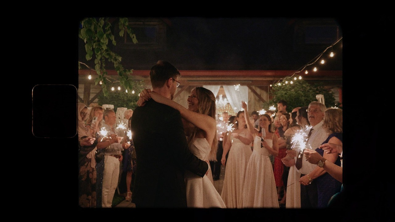 Christine & Adam — July 3, 2026. Storytellers Films — Candid Wedding Videographer & Photographer in Toronto, Ontario and beyond