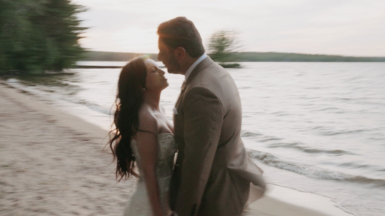 Chris & Chelsea — June 16, 2026. Storytellers Films — Candid Wedding Videographer & Photographer in Toronto, Ontario and beyond