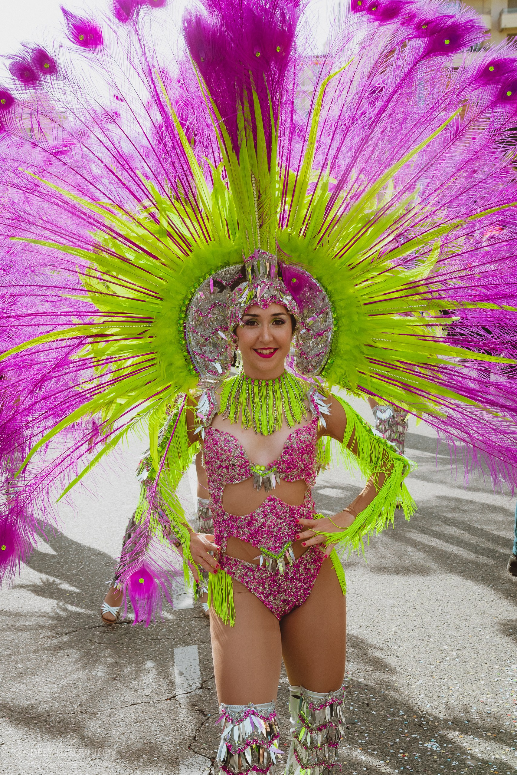 Photographer for visiting festivals and carnivals in Europe — Reportage from Menton, France