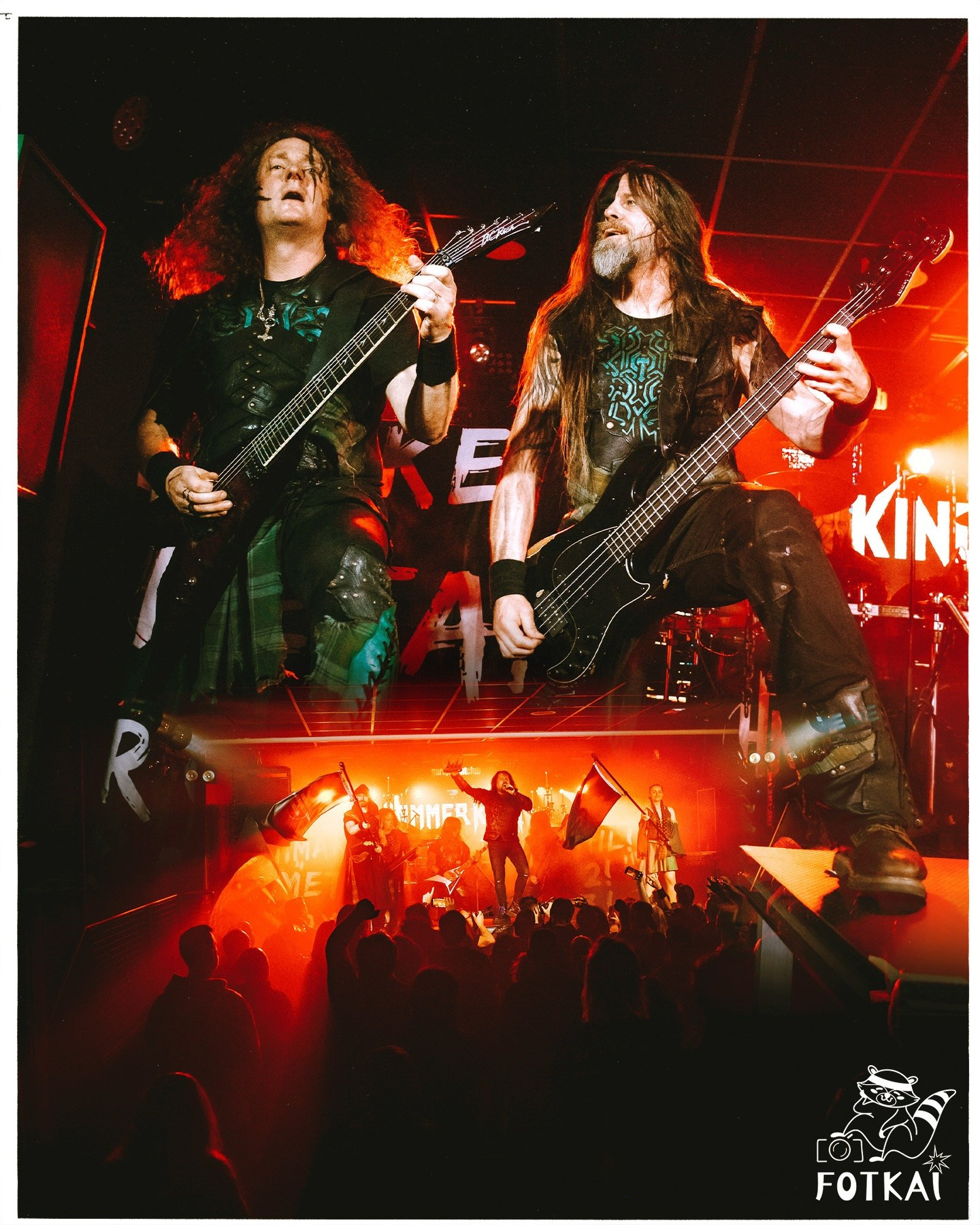 «La noche de las brujas y los reyes»: Burning Witches y Hammer King en Murcia | FOTKAI