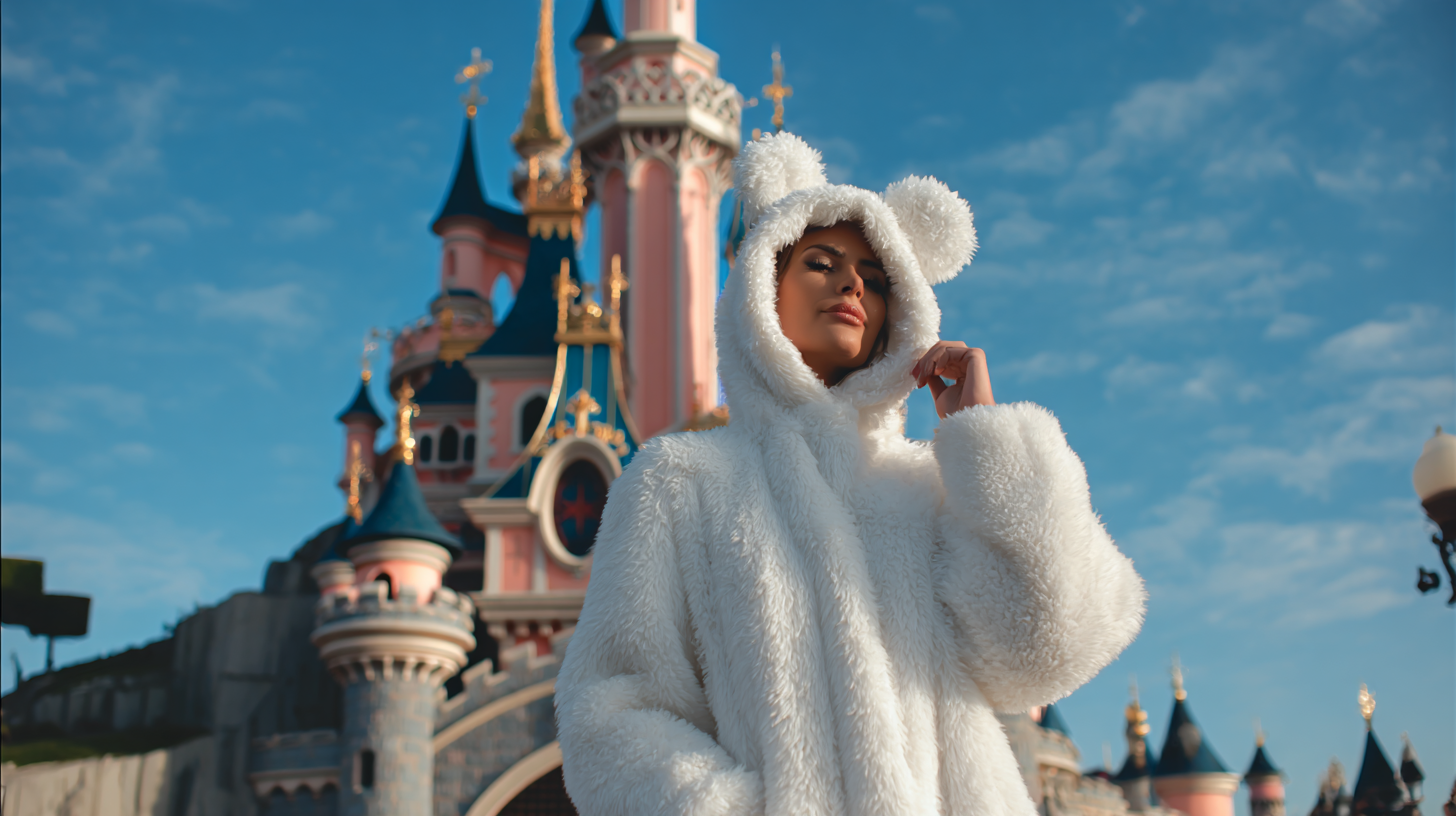 Disneyland Paris · Christmas Fantasy Sessions 2024–2025. Photographe à Paris