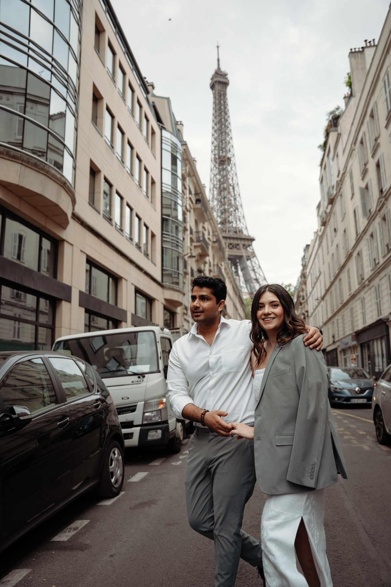 Couple photographer in Paris. Paris photographer — Polina Osipova