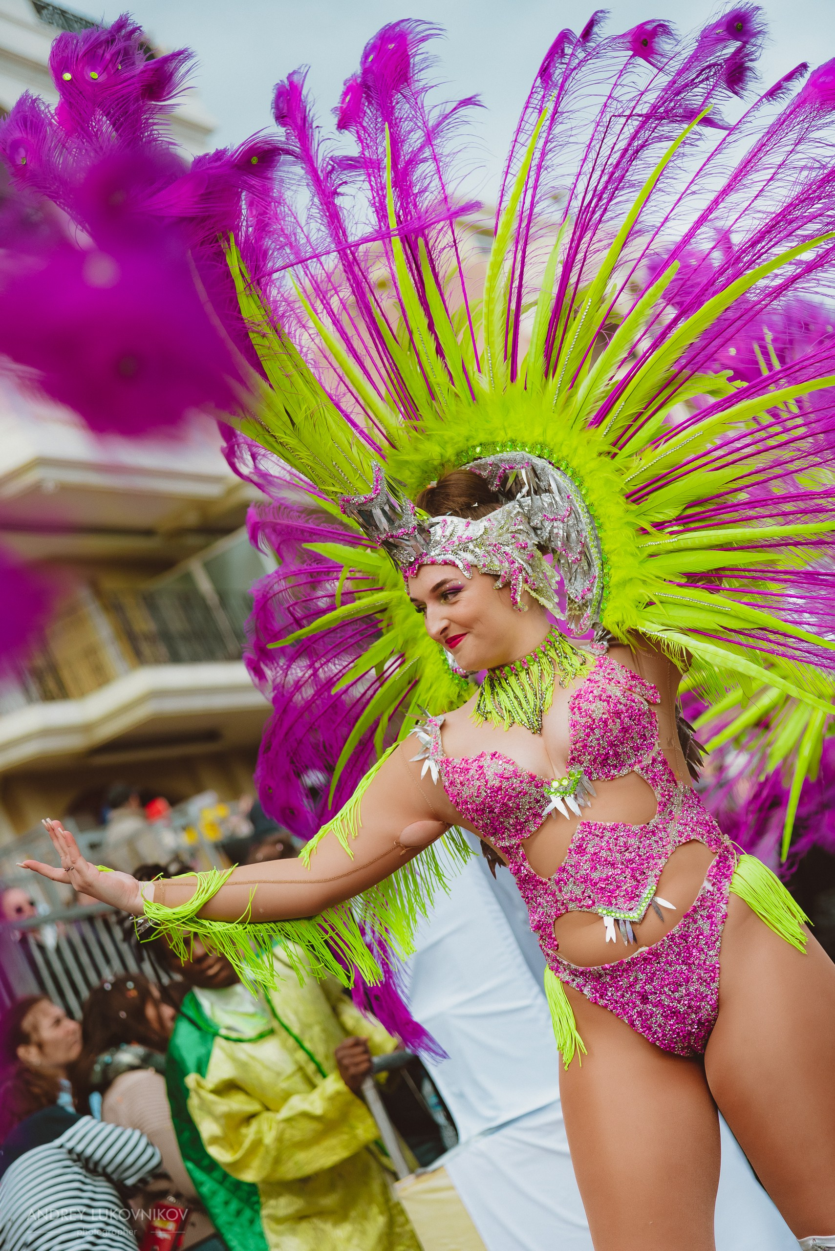 Photographer for visiting festivals and carnivals in Europe — Reportage from Menton, France