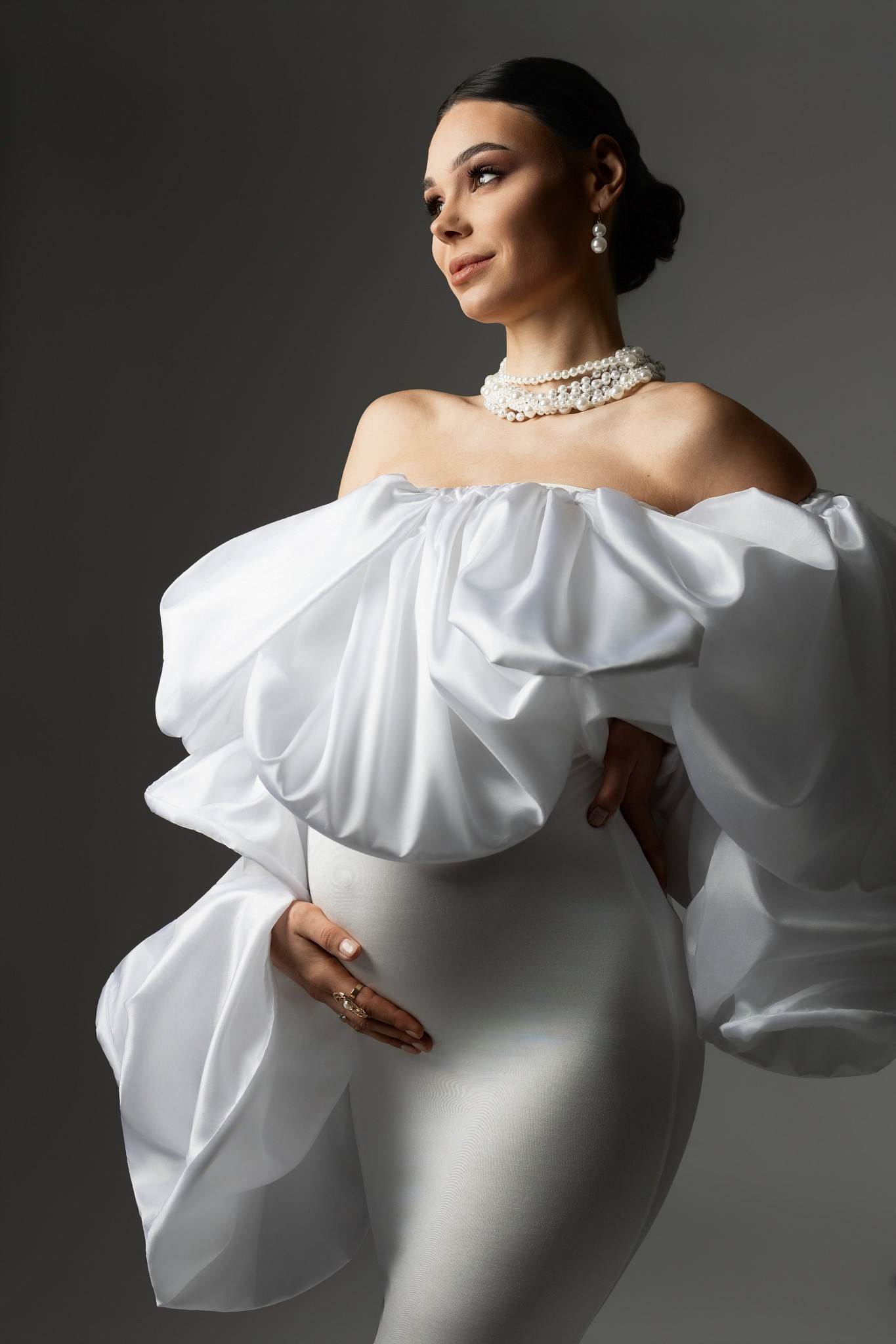 Schwangerenfotografie, Babybauchshooting in Hagen. Baby- und Familienfotografin in Iserlohn Swetlana Benner