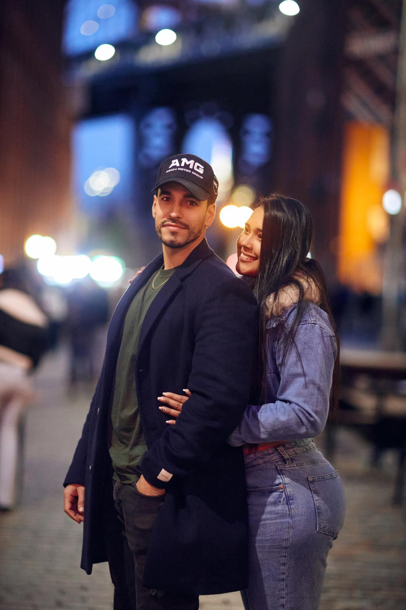 Romantic couple photoshoot in New York. Selim Muminov Photographer in NY & NJ