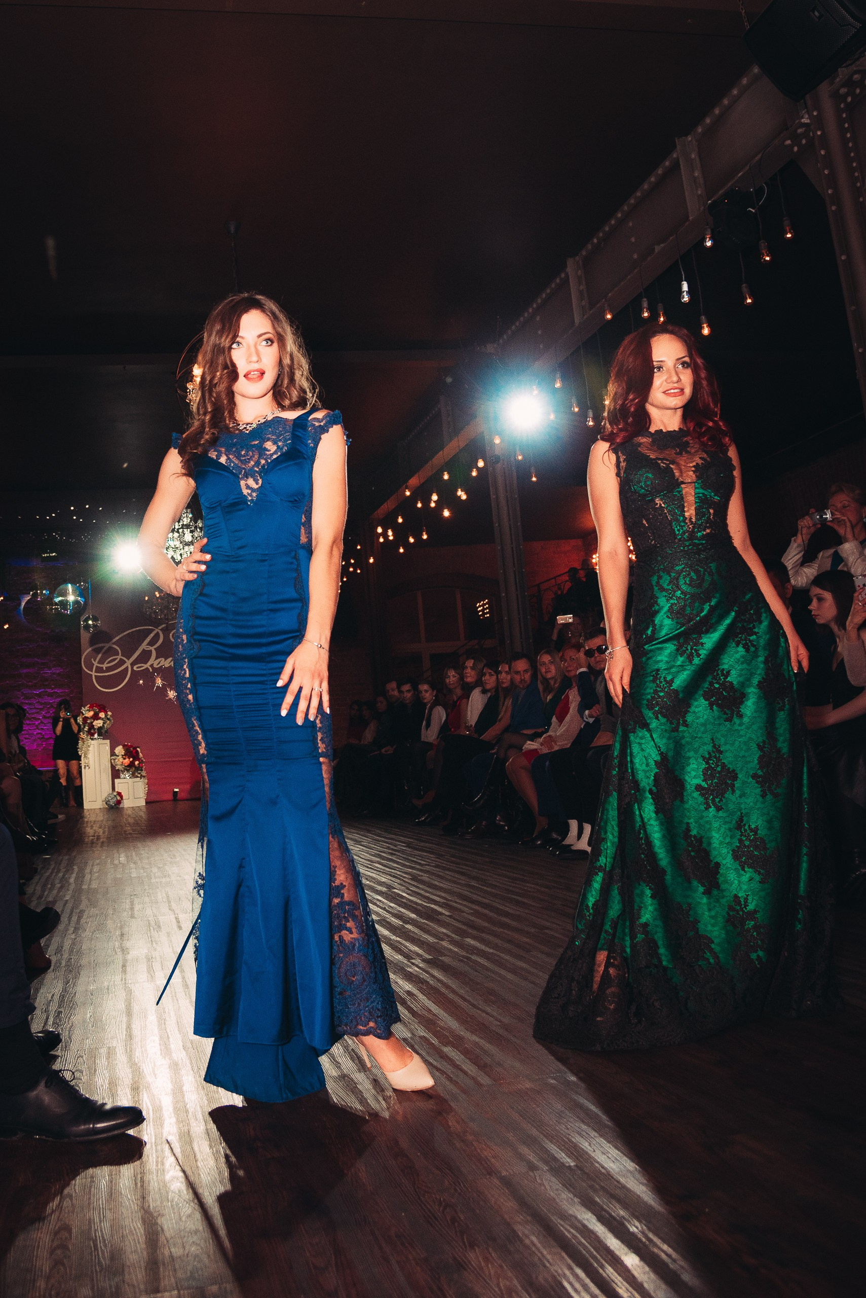 Presentation and fashion show of the Boulas brand