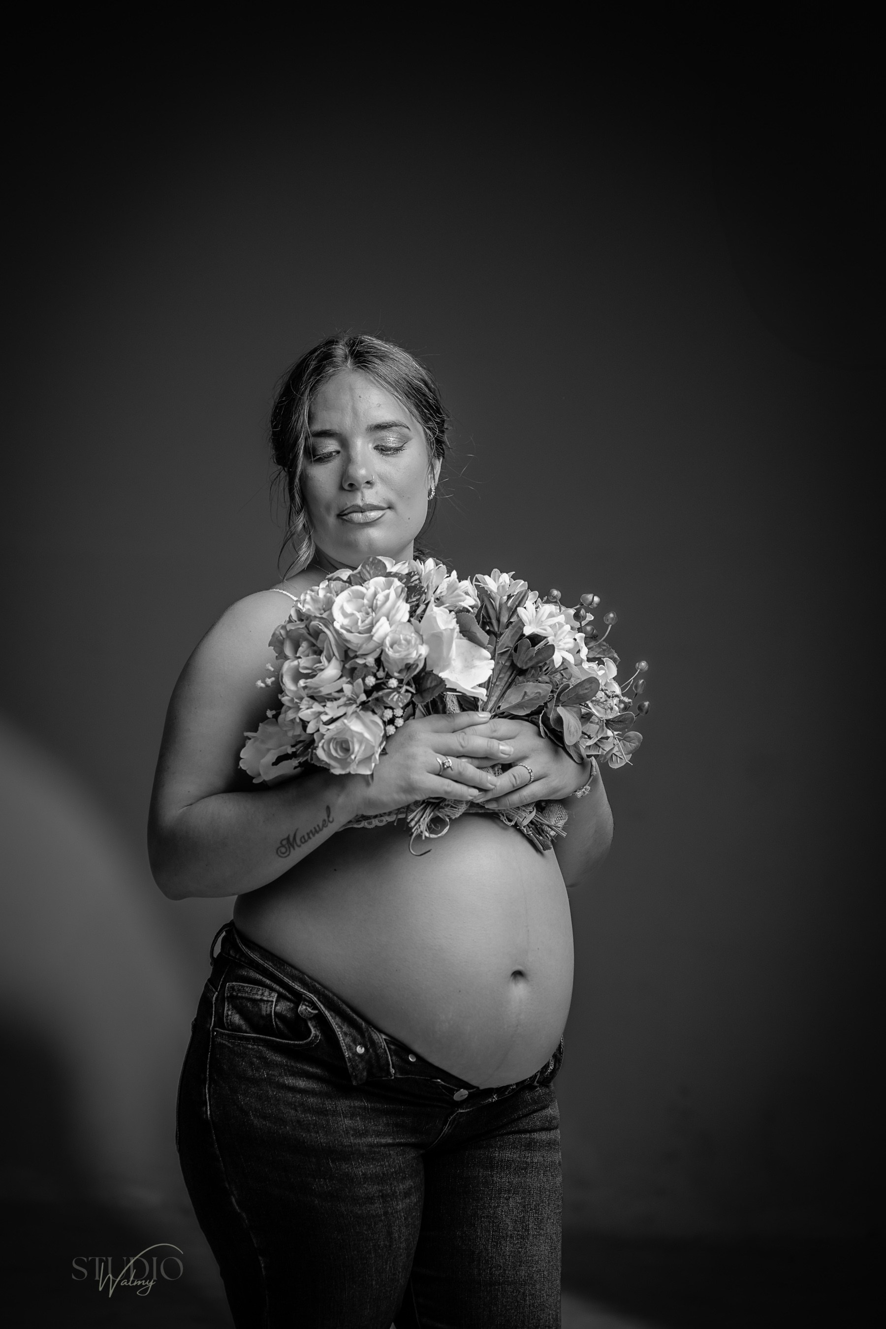 ✨ Sesiones de Embarazo - Walmy Studio. Inicio