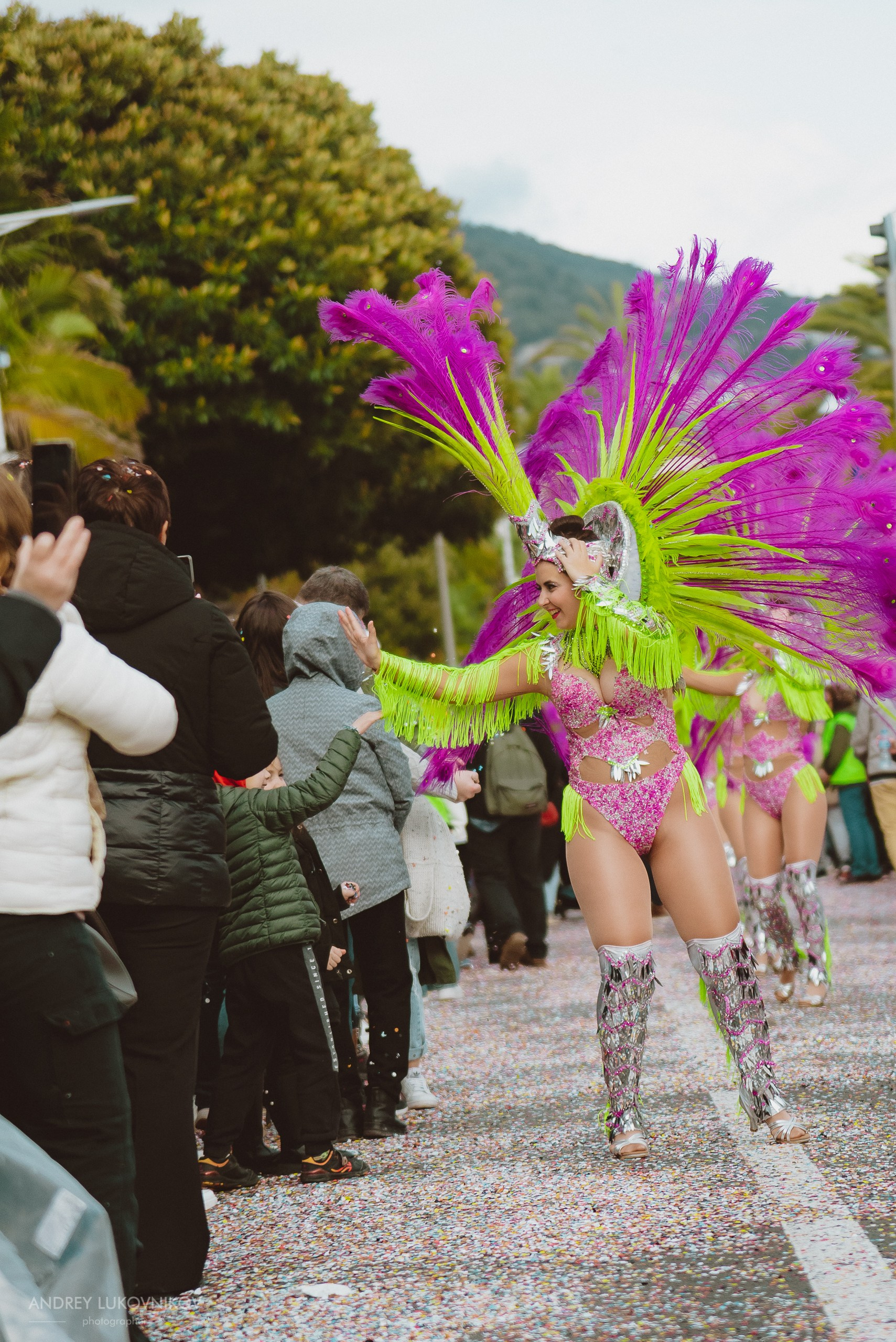 Photographer for visiting festivals and carnivals in Europe — Reportage from Menton, France