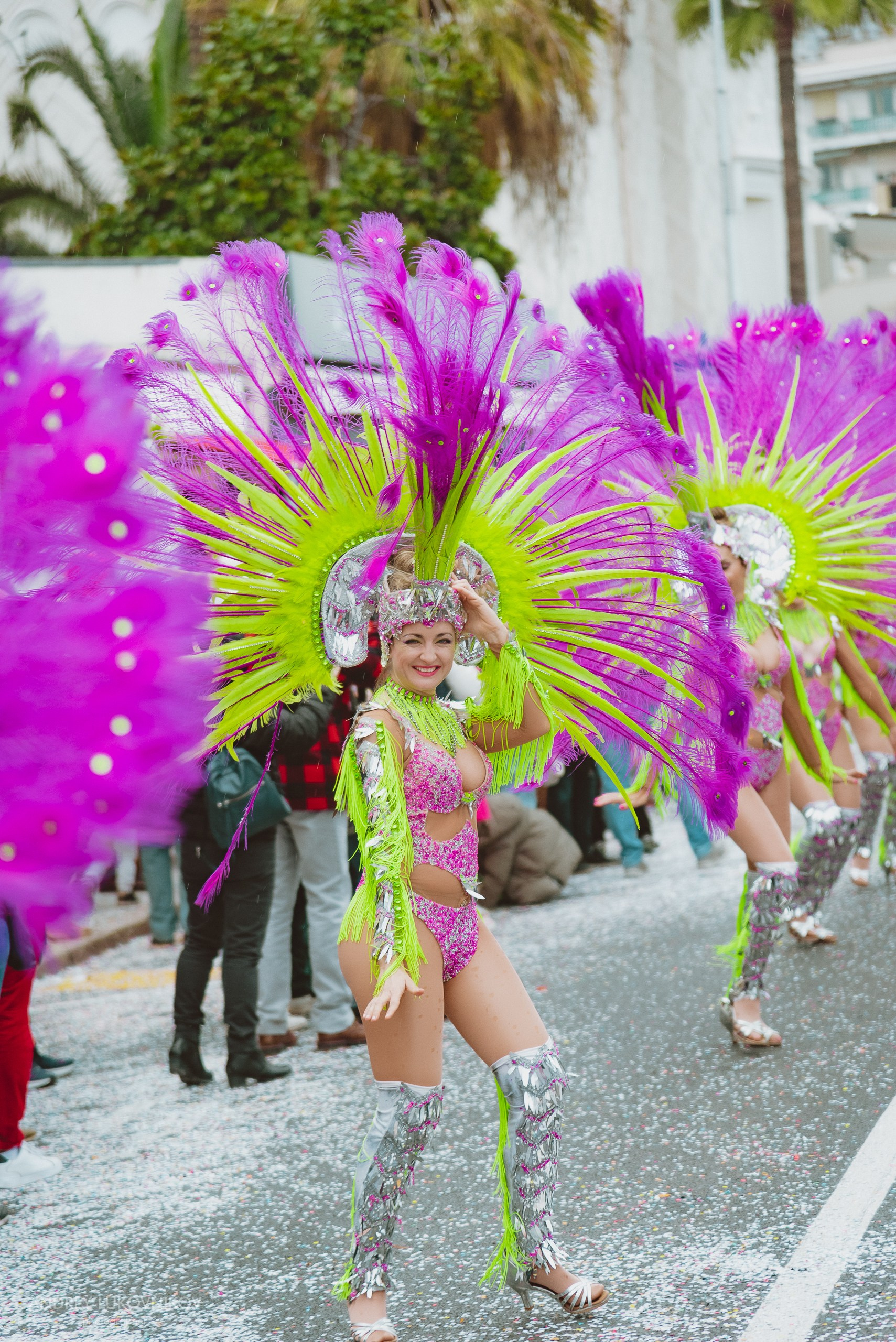 Photographer for visiting festivals and carnivals in Europe — Reportage from Menton, France