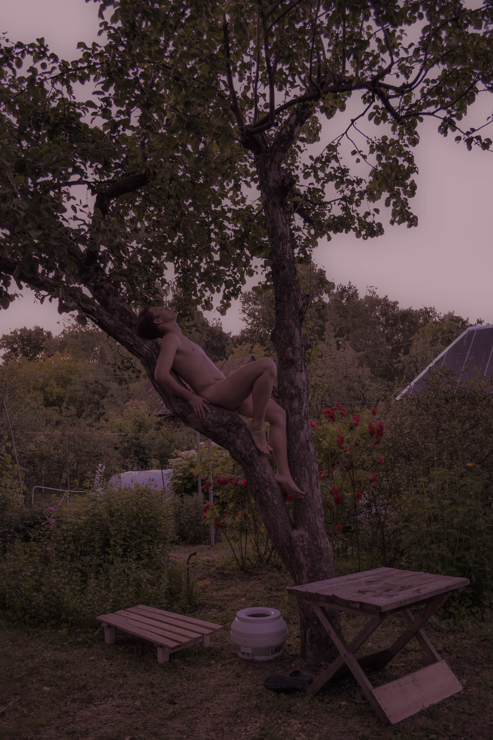 Portrait. Audiovisual artist Marina Noskova