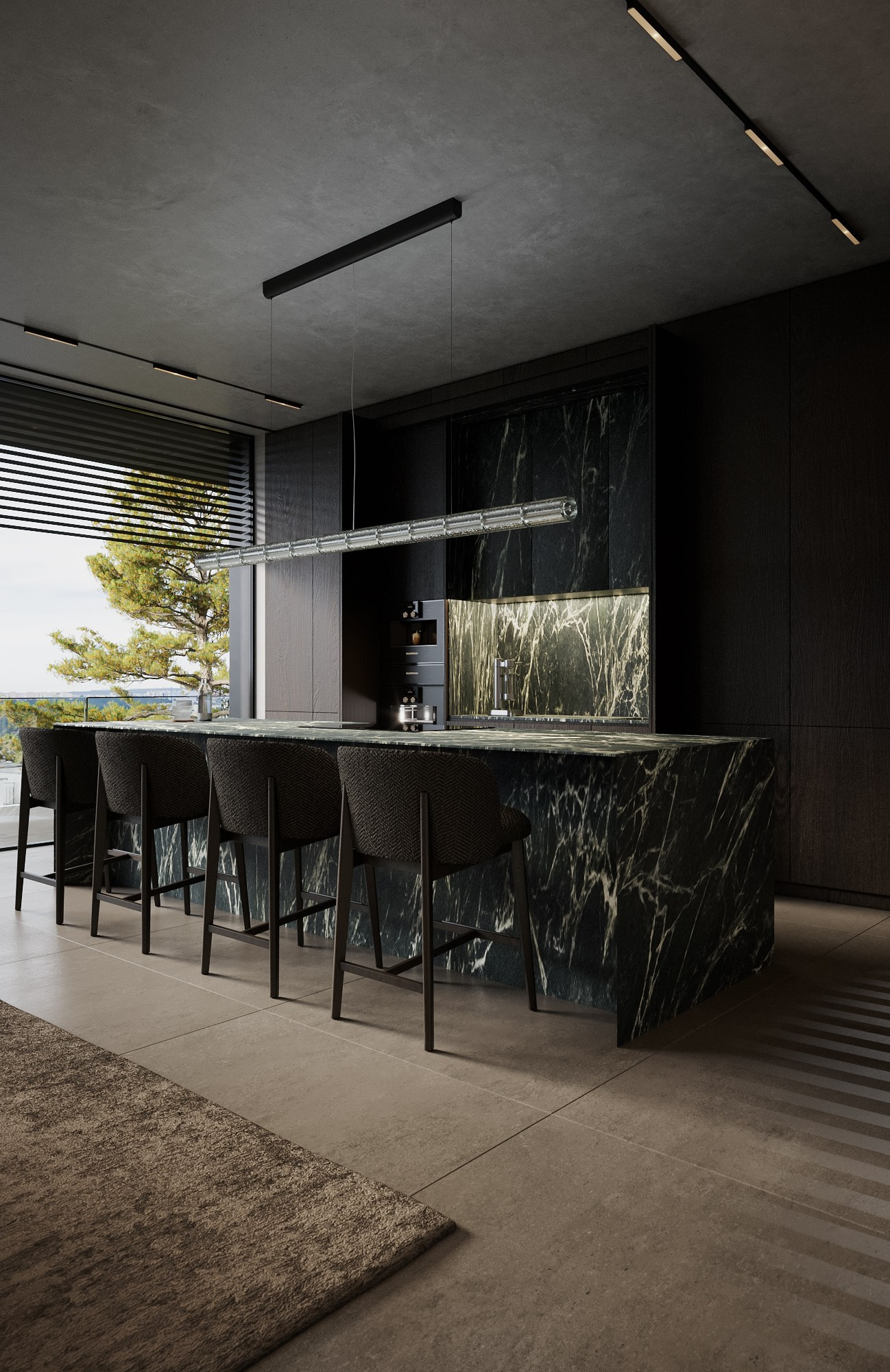 OBÝVACÍ POKOJ 1.01_1.NP. Filipenka Architects