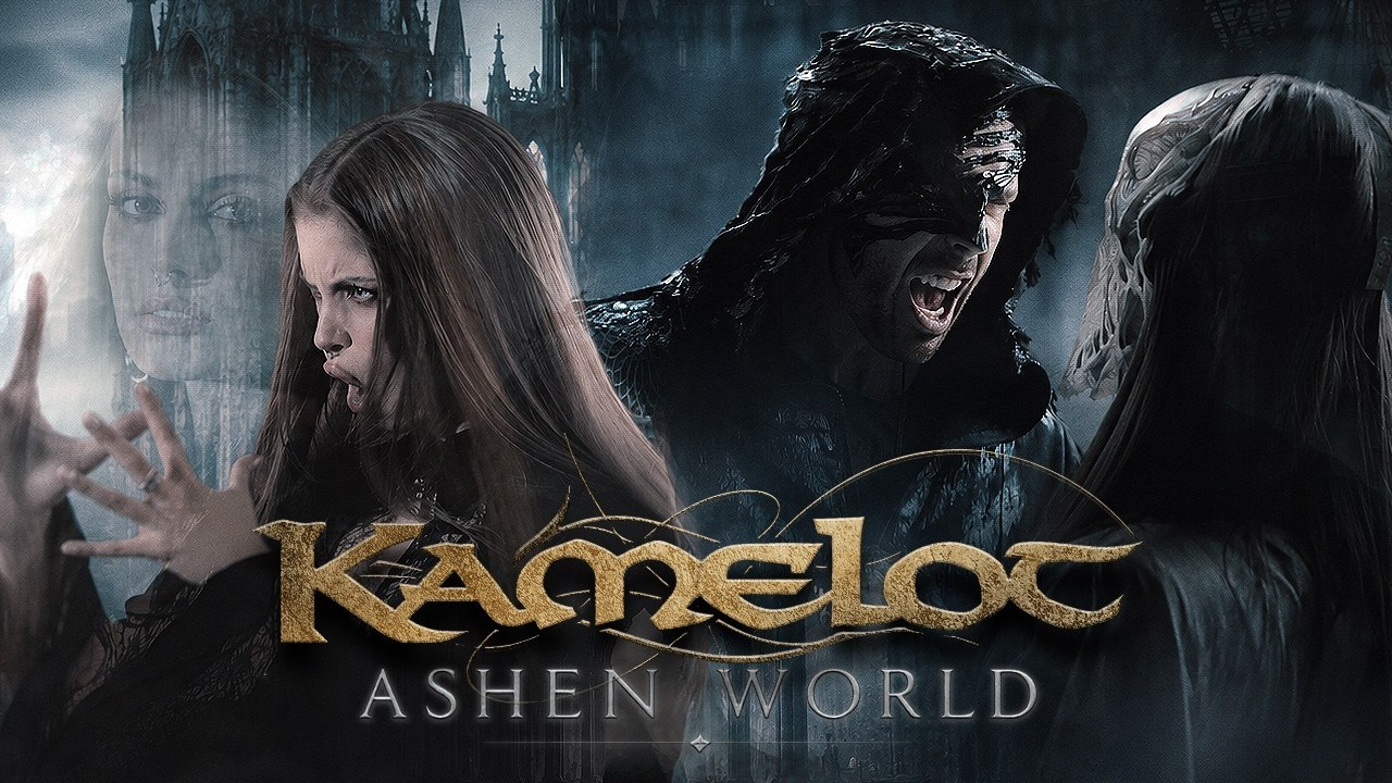 Kamelot выпустили клип «Ashen World» с Игнасией Фернандес, Мисс мира Чили | FOTKAI