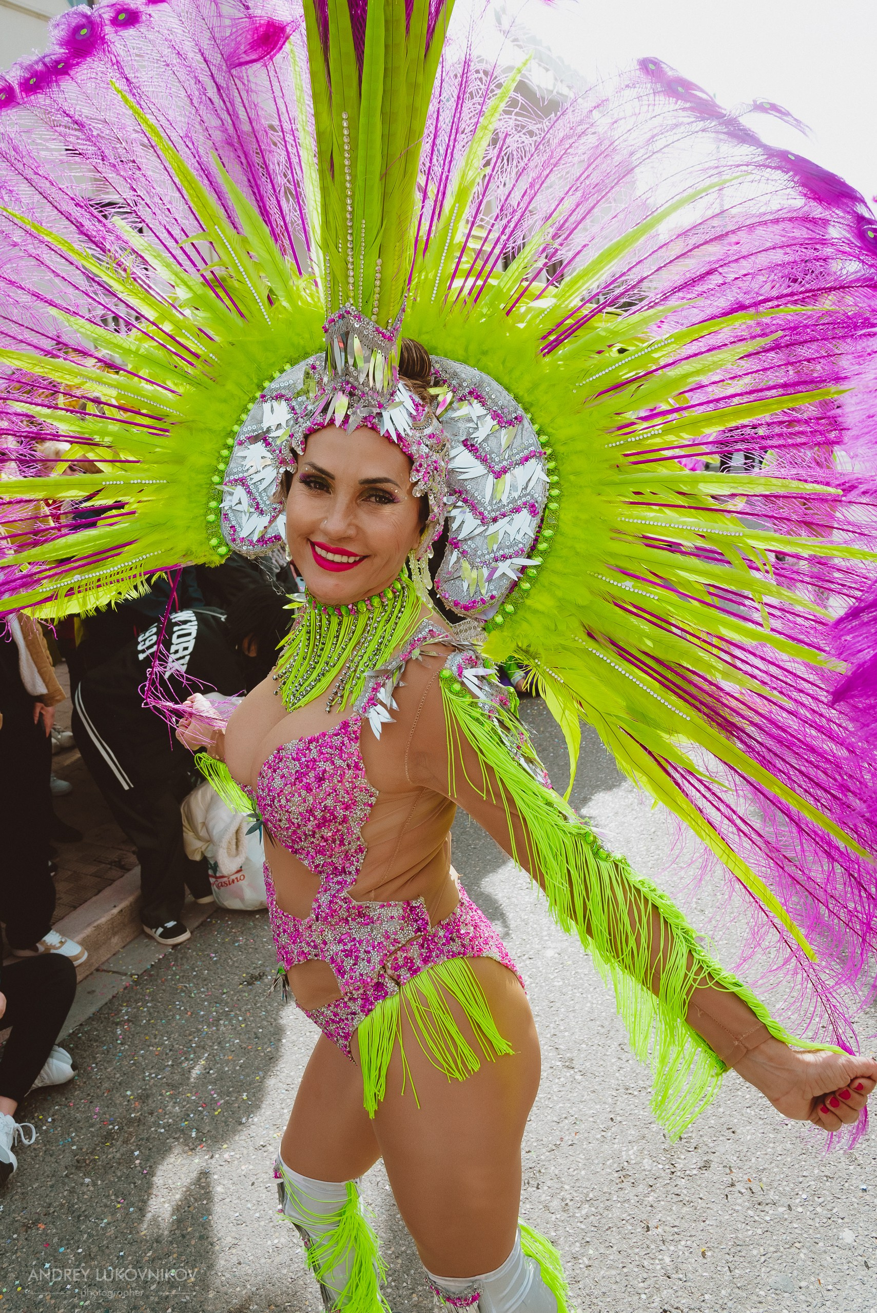 Photographer for visiting festivals and carnivals in Europe — Reportage from Menton, France