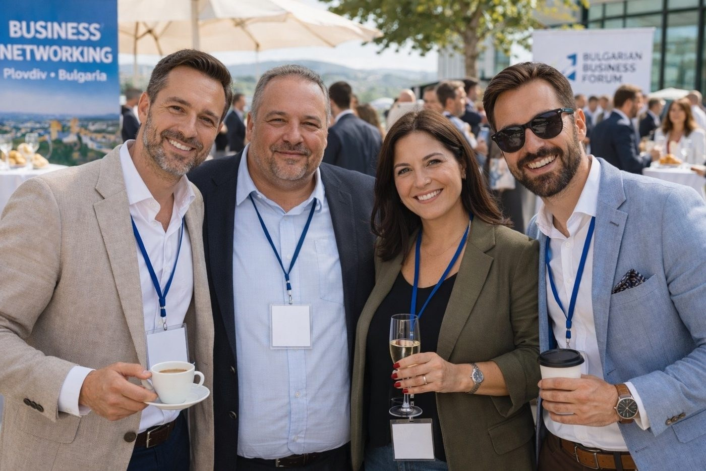 networking meeting business people communication Plovdiv