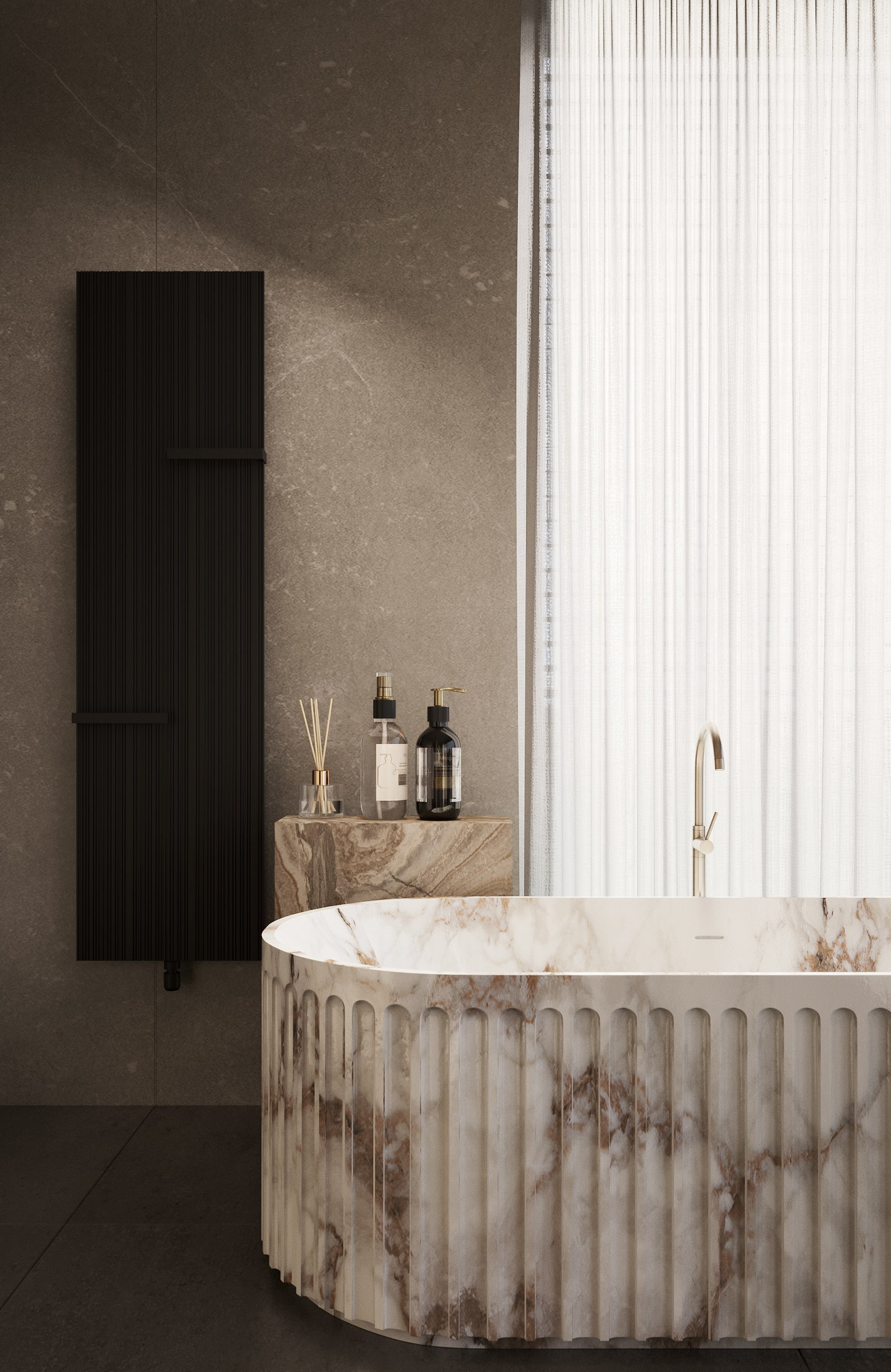 MASTER KOUPELNA 2.06_2.NP. Filipenka Architects