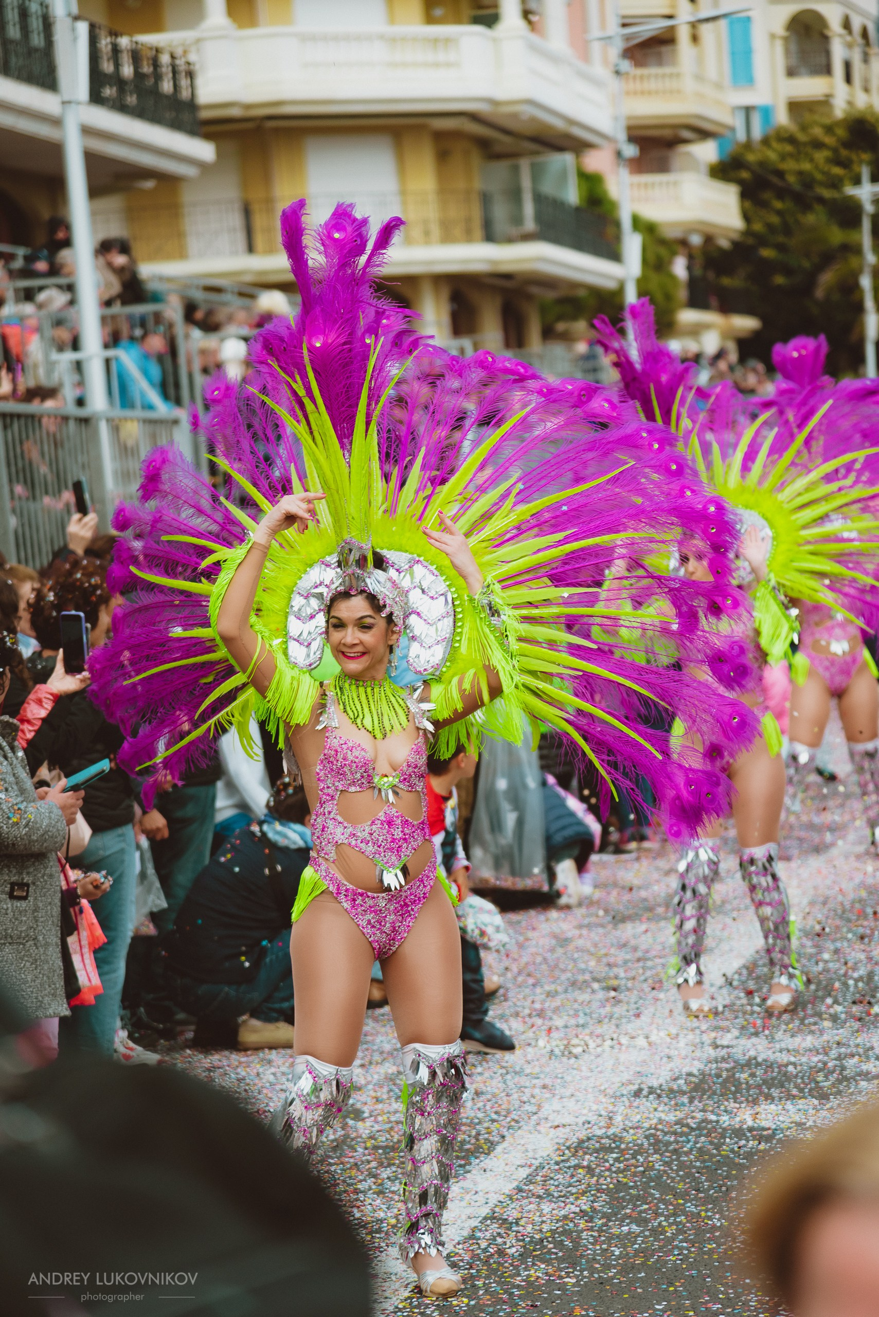 Photographer for visiting festivals and carnivals in Europe — Reportage from Menton, France