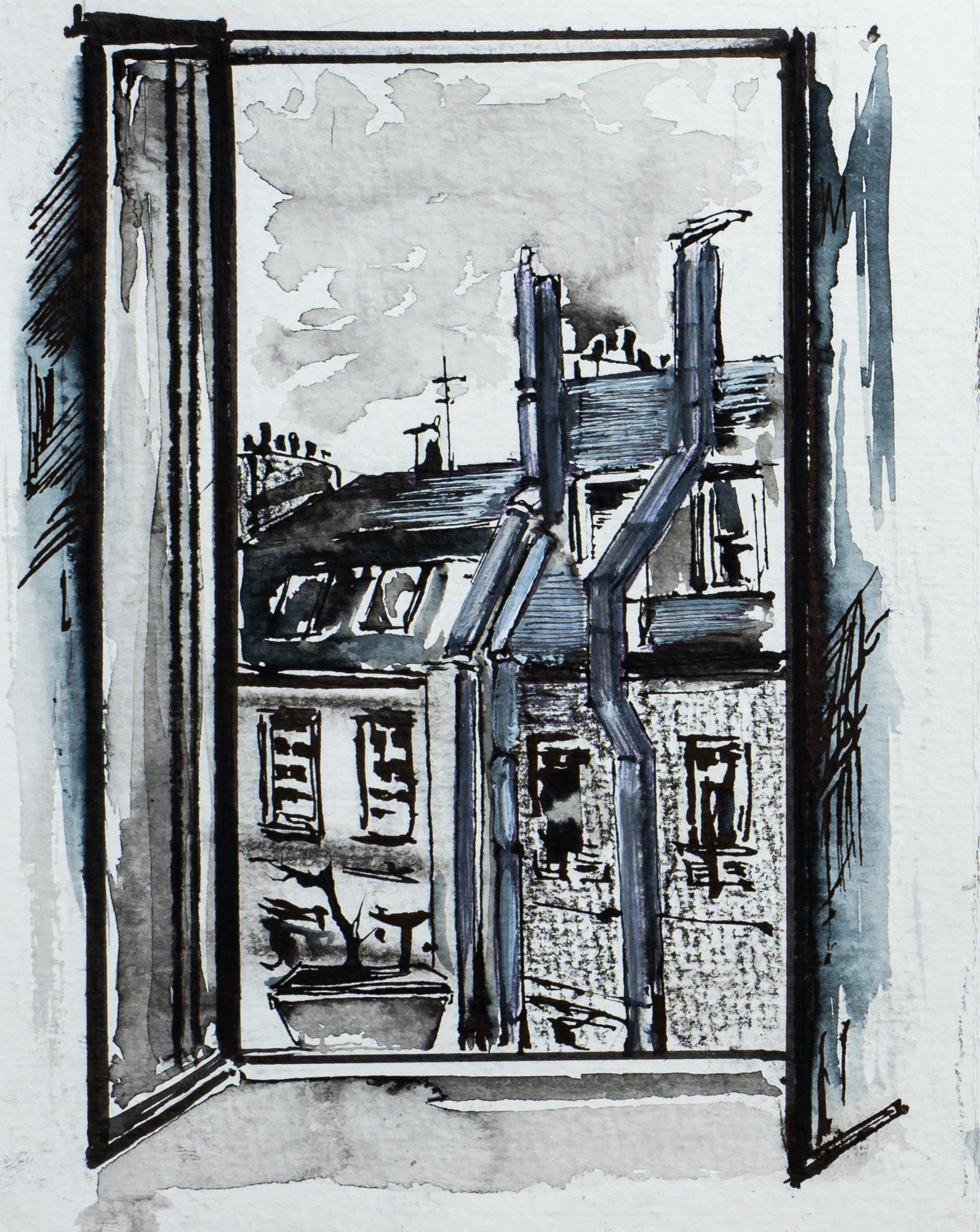 Suites. Angelina Sorokopud. Artist in Strasbourg